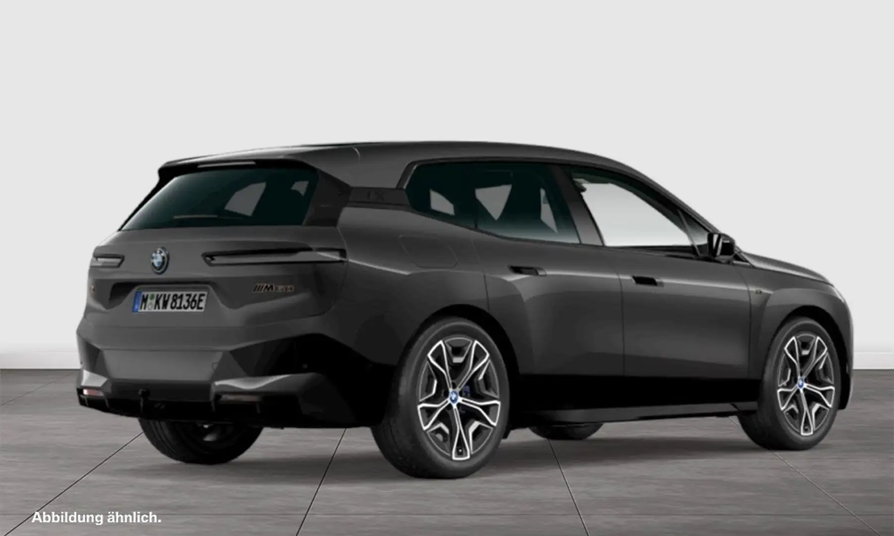BMW iX M60 M Sport HUD PANO ACC AHK 360°KAM RFK LED Grau - 2