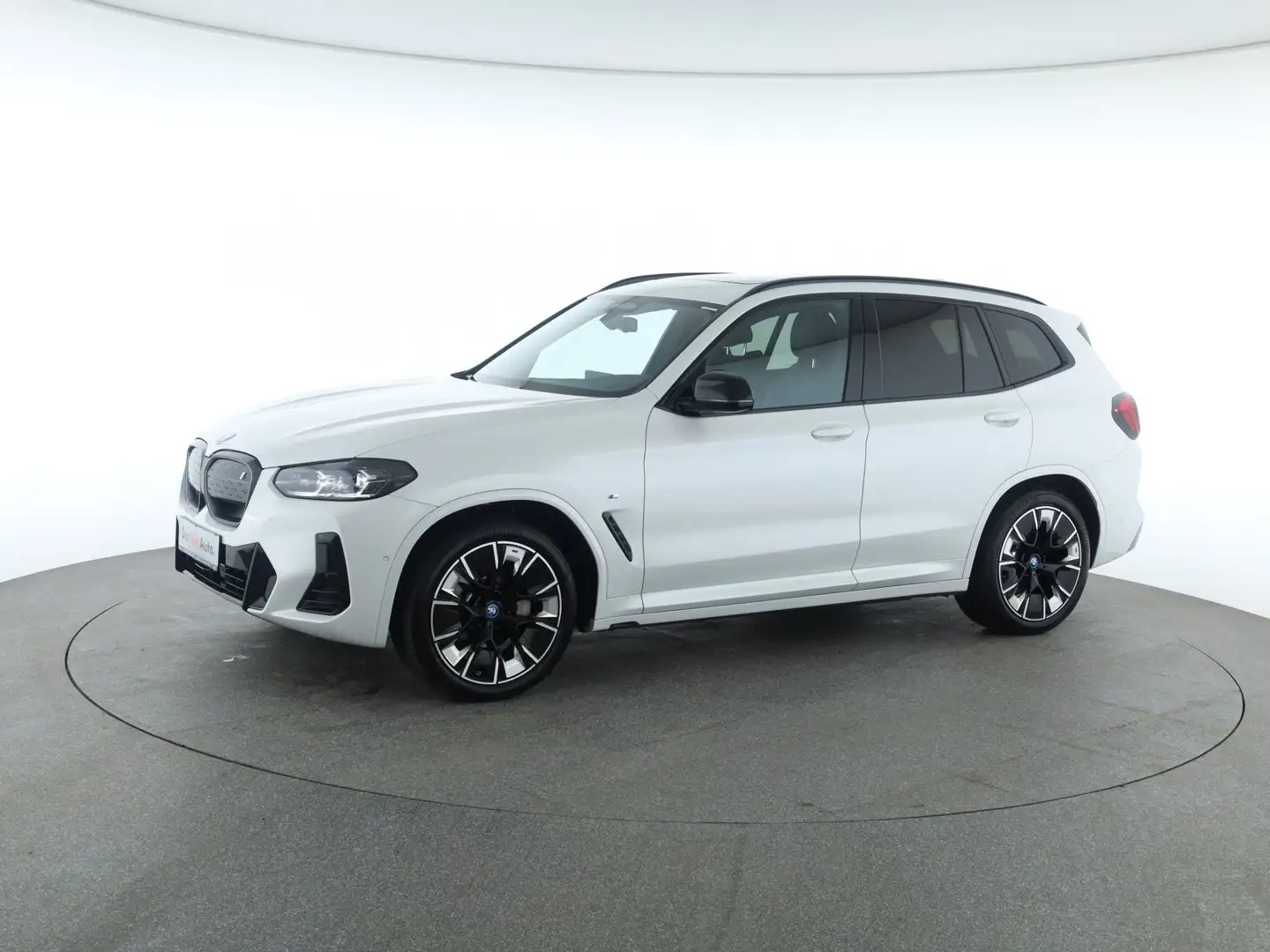 BMW iX3 73,8kWh Inspiring Weiß - 1