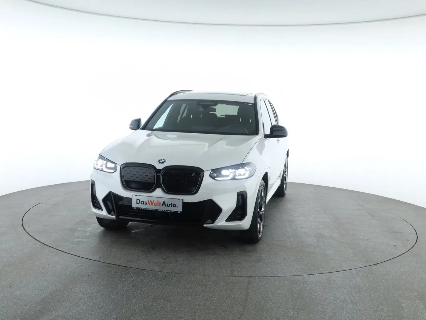 BMW iX3 73,8kWh Inspiring Weiß - 2