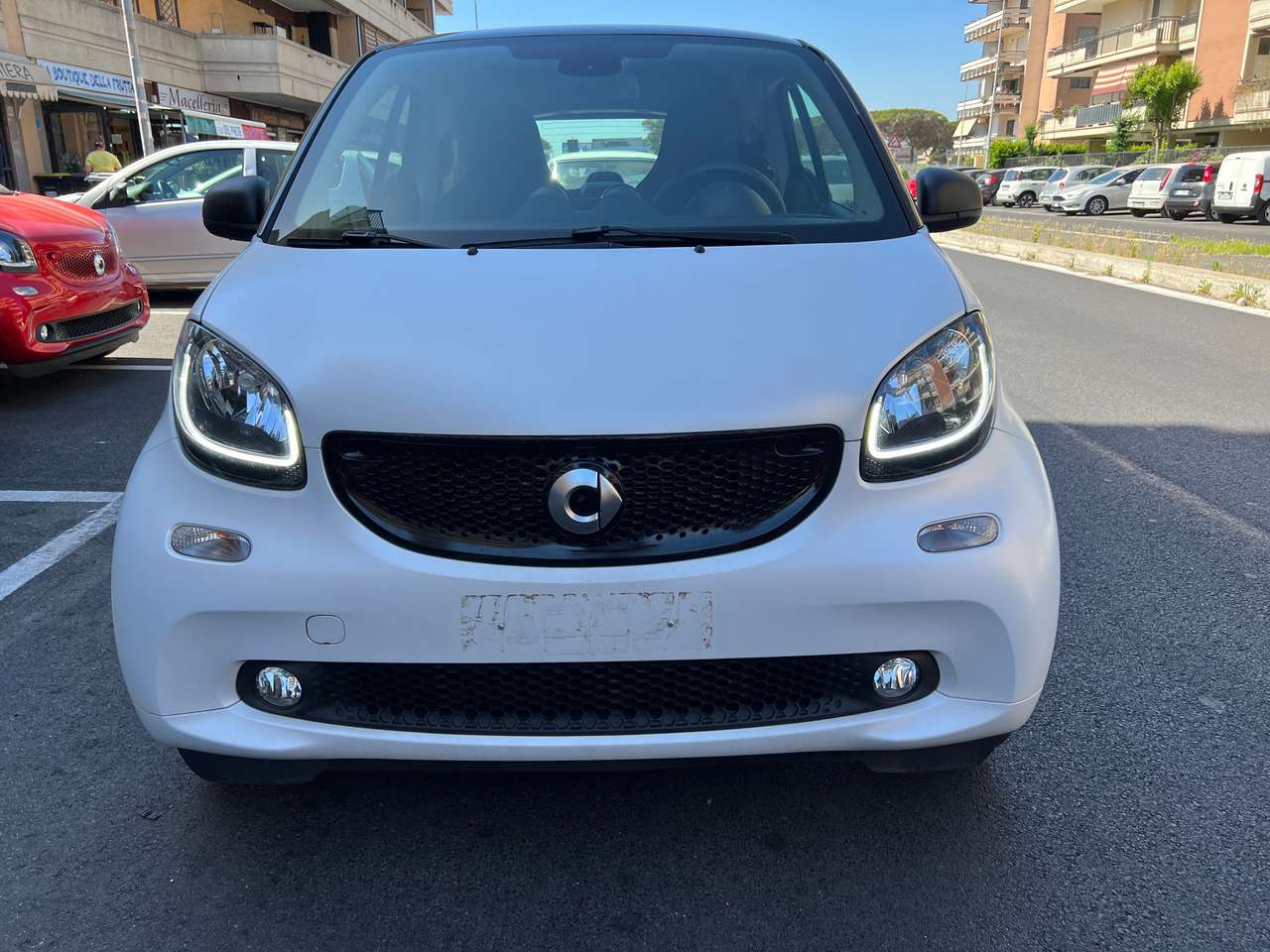 smart forTwo PASSION TURBO LED PANORAMA CERCHIO 15 PDC