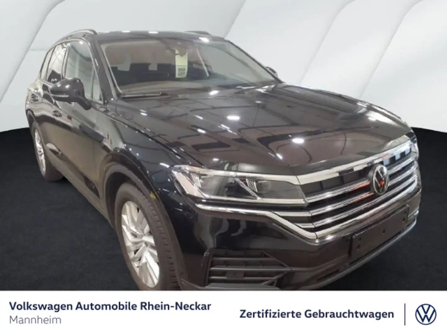 Volkswagen Touareg 3.0 TDI 4Motion Navi AHK Kamera uvm Schwarz - 2