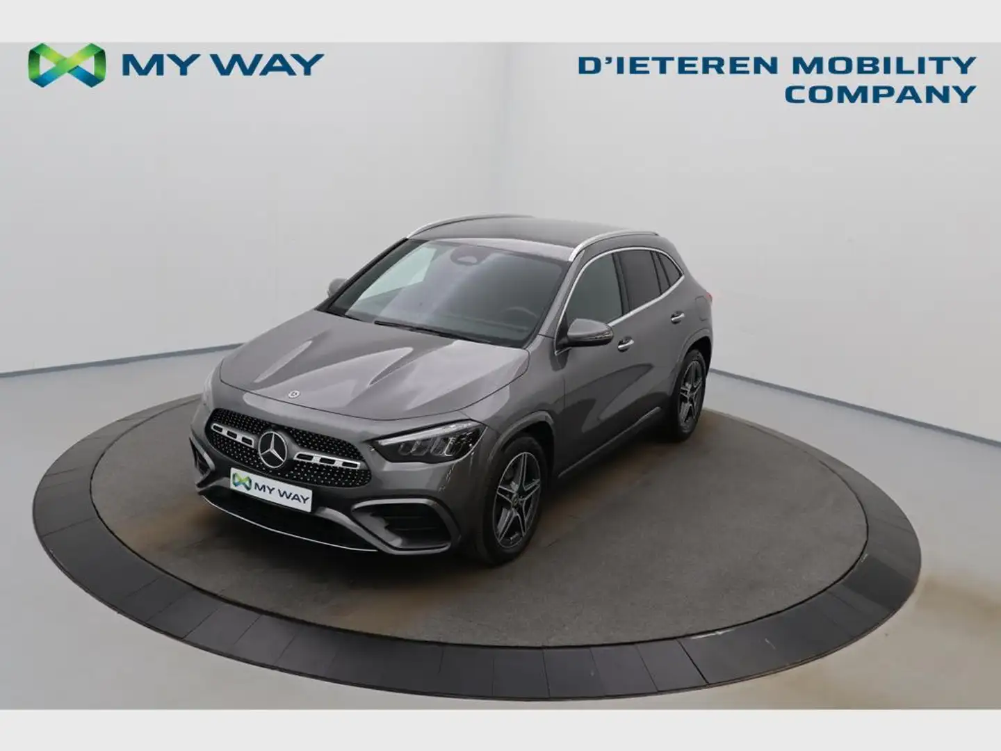 Mercedes-Benz GLA 200 AMG-Line 200D 150 PK 8G-DCT Grijs - 1