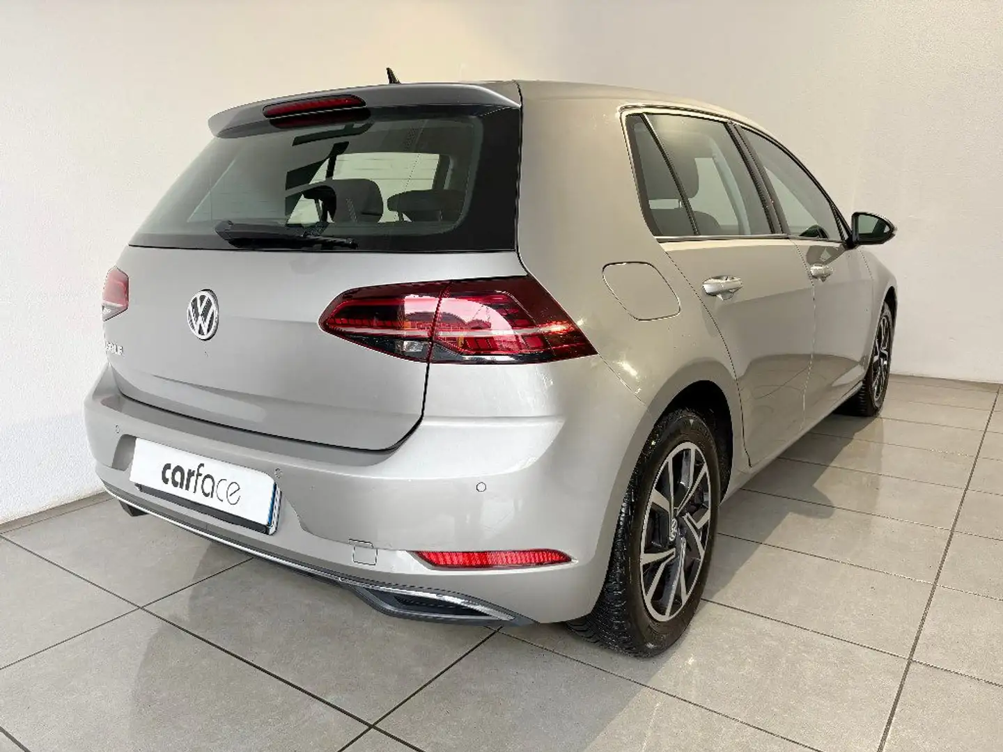 Volkswagen Golf 2.0 TDI 150 CV DSG 7.5 Grigio - 2