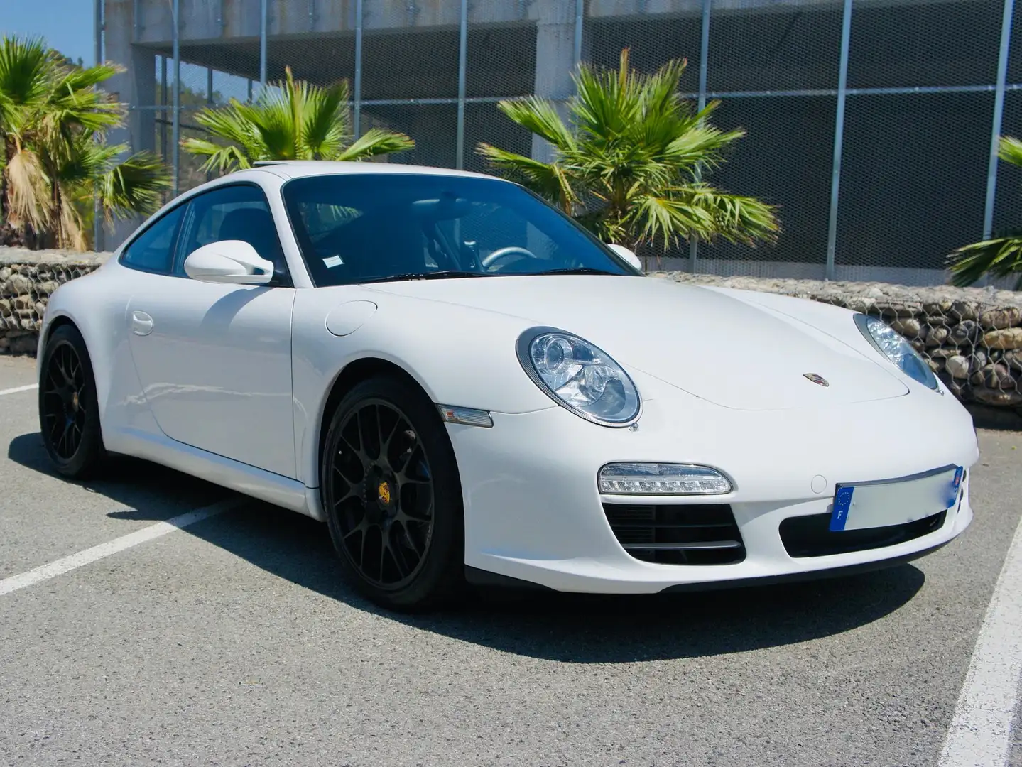Porsche 997 PORSCHE 911 / 997 CARRERA 3.6 PDK 345 CH Wit - 1
