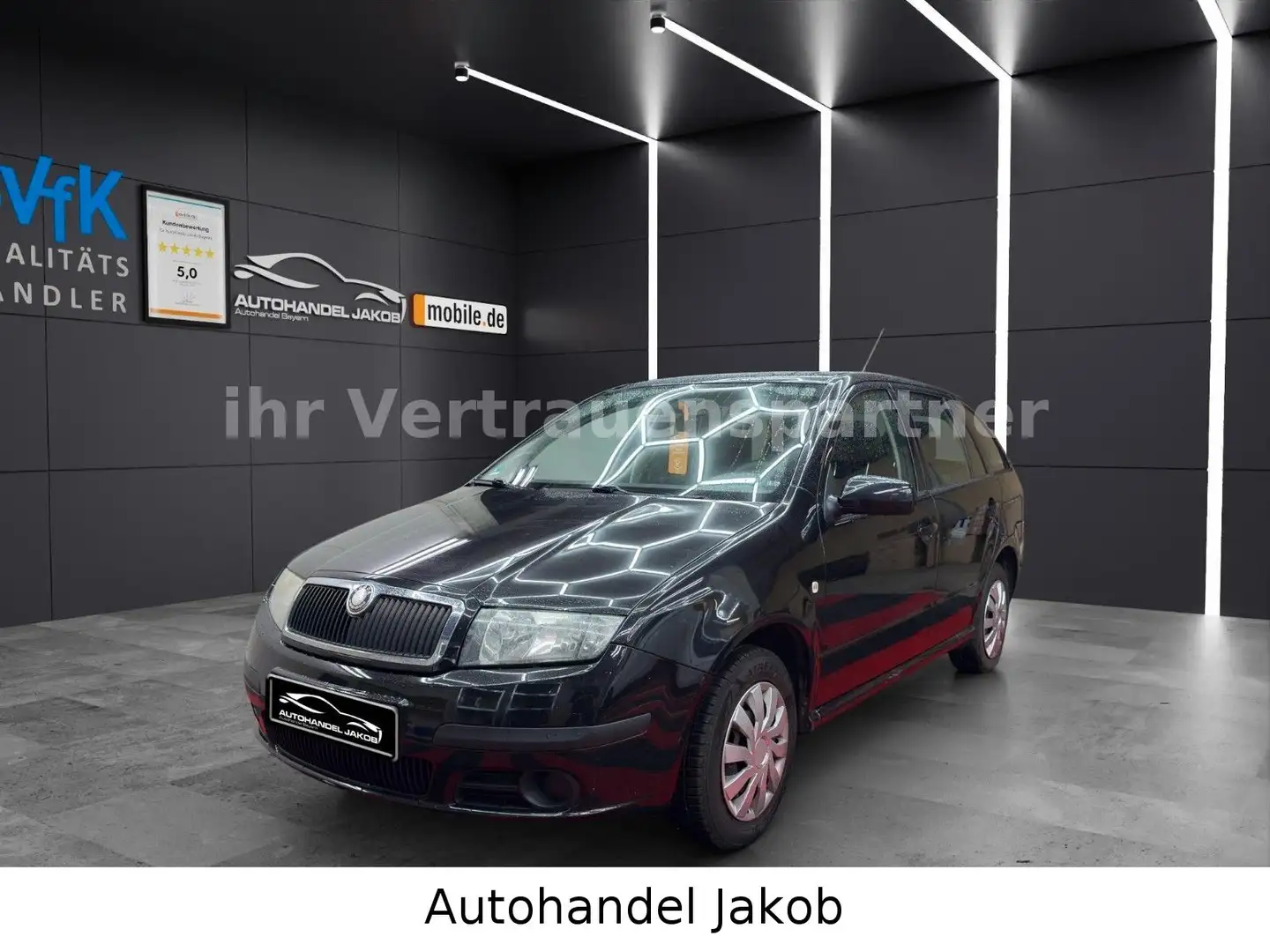 Skoda Fabia /Super Fahrzeug - für kleines Geld Noir - 1