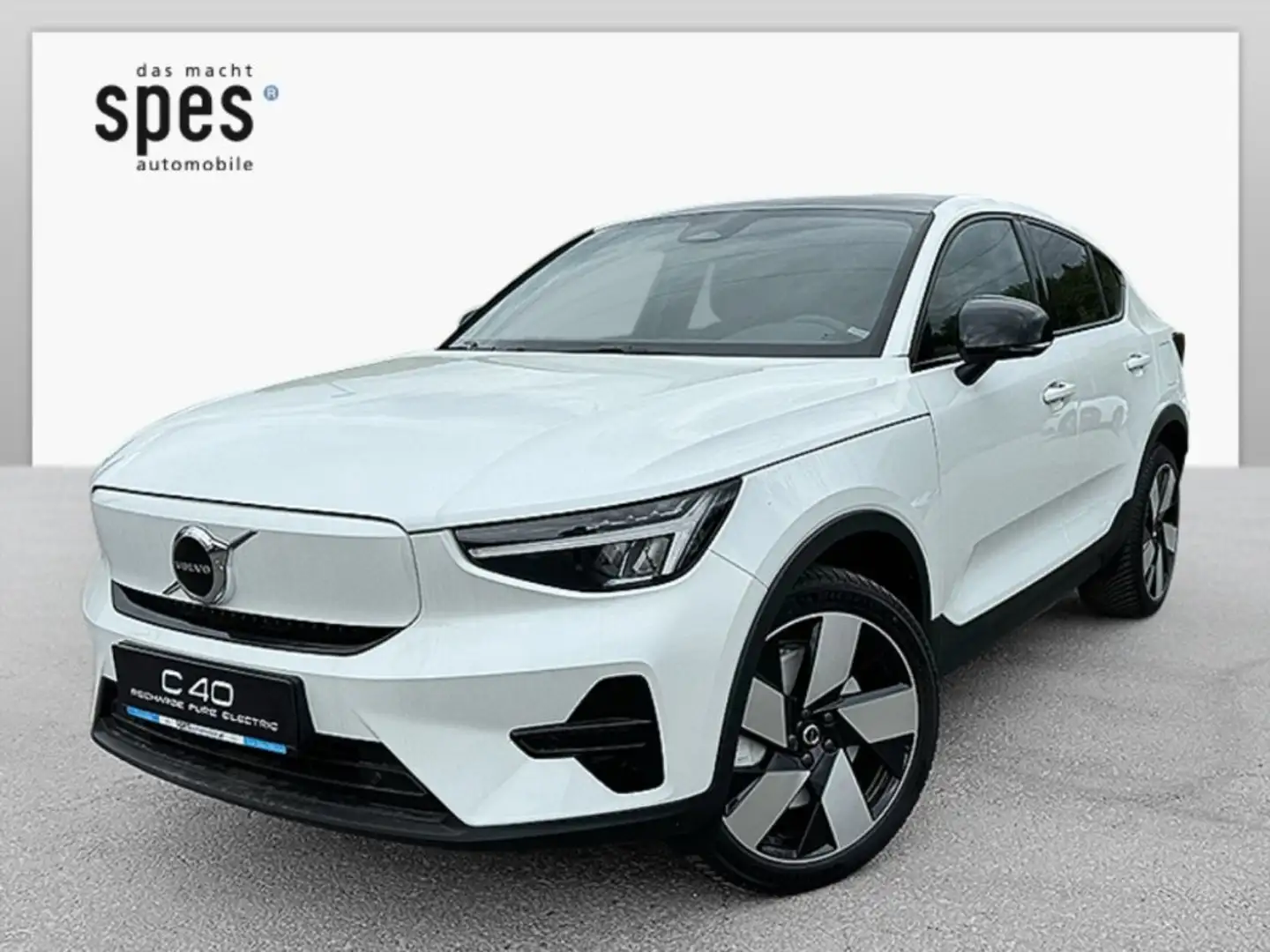 Volvo C40 Recharge Twin Motor Plus Weiß - 2