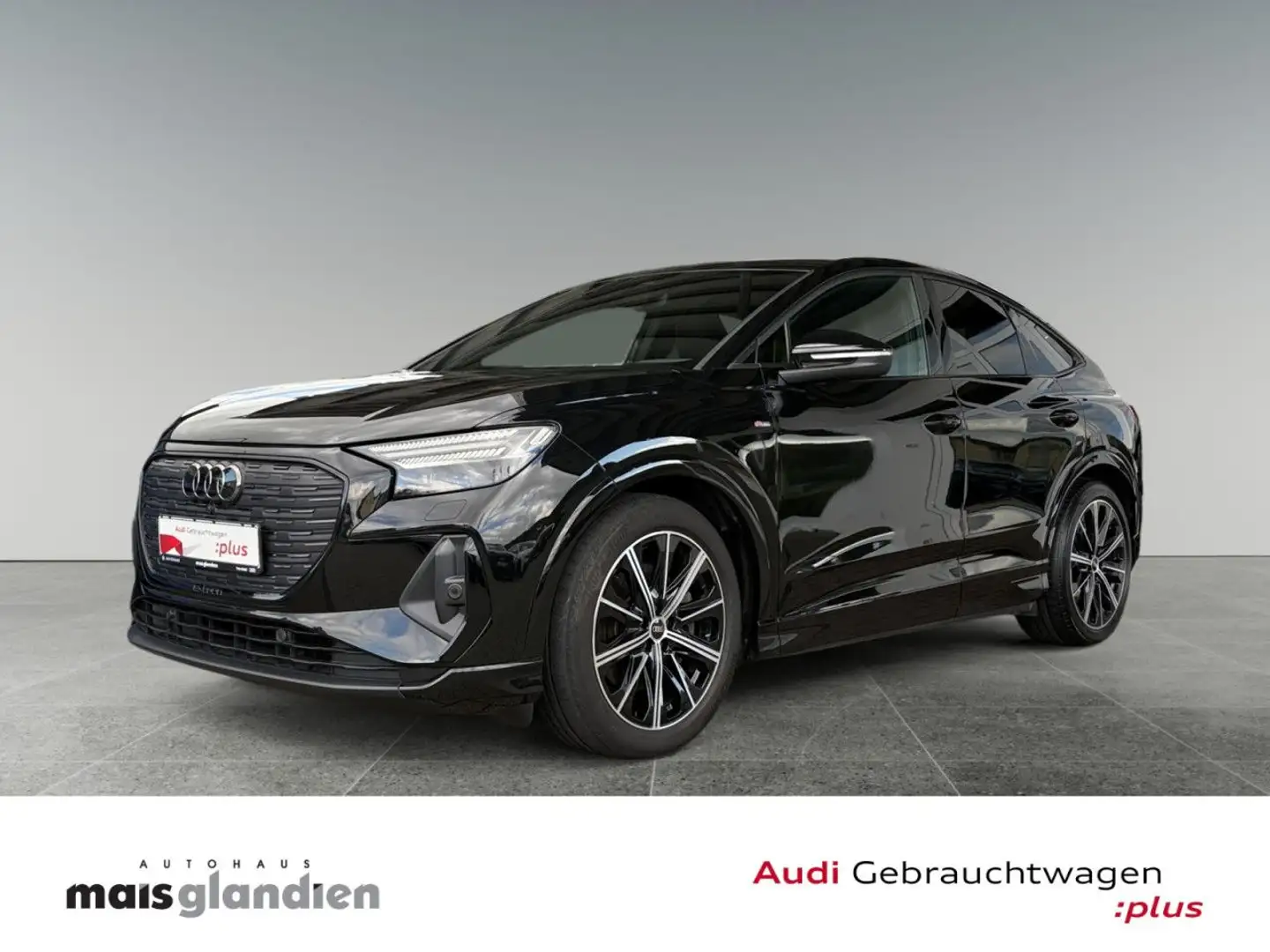 Audi Q4 e-tron Q4 Sportback e-tron 50 q. 2x S line Matrix Navi+ Schwarz - 1