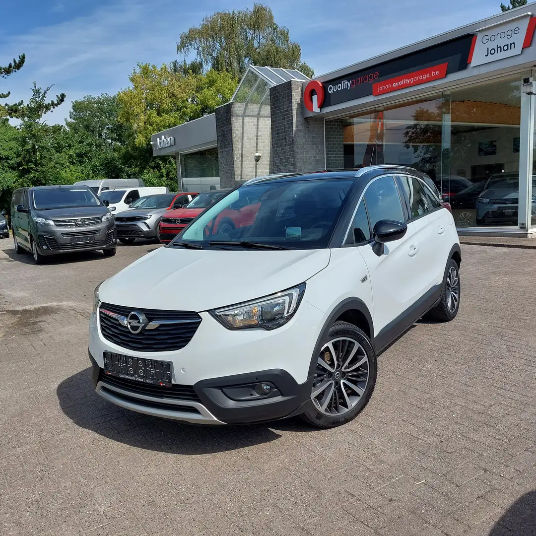 Opel Crossland X Crossland X 1.2 ECOTEC Start/Stop Innovation Wit - 1