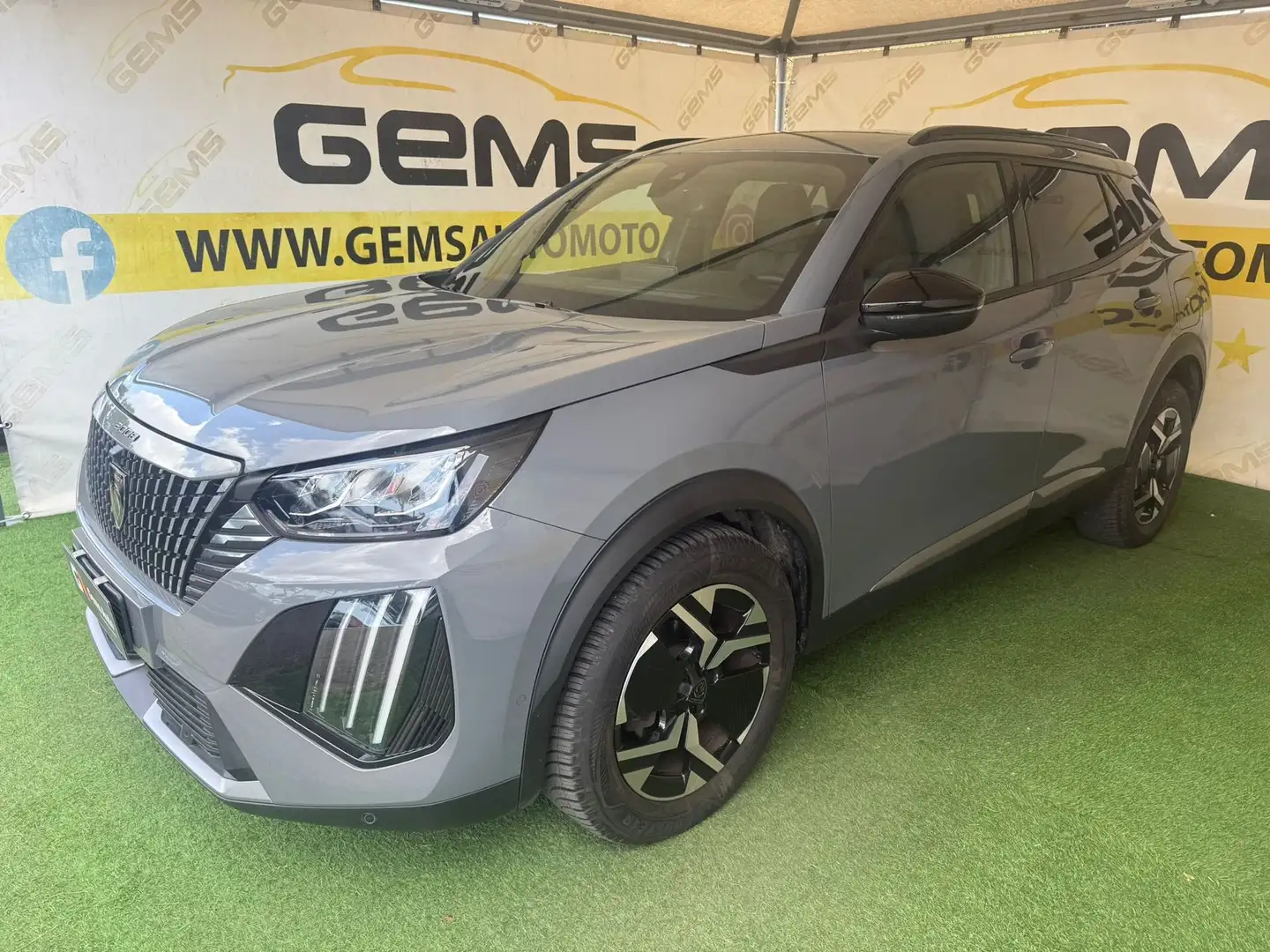 Peugeot 2008 PureTech 100 S&S Allure Grigio - 2