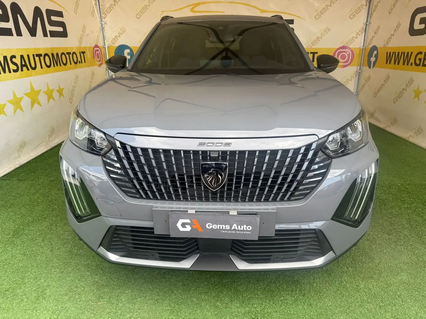 Peugeot 2008 PureTech 100 S&S Allure Grigio - 1