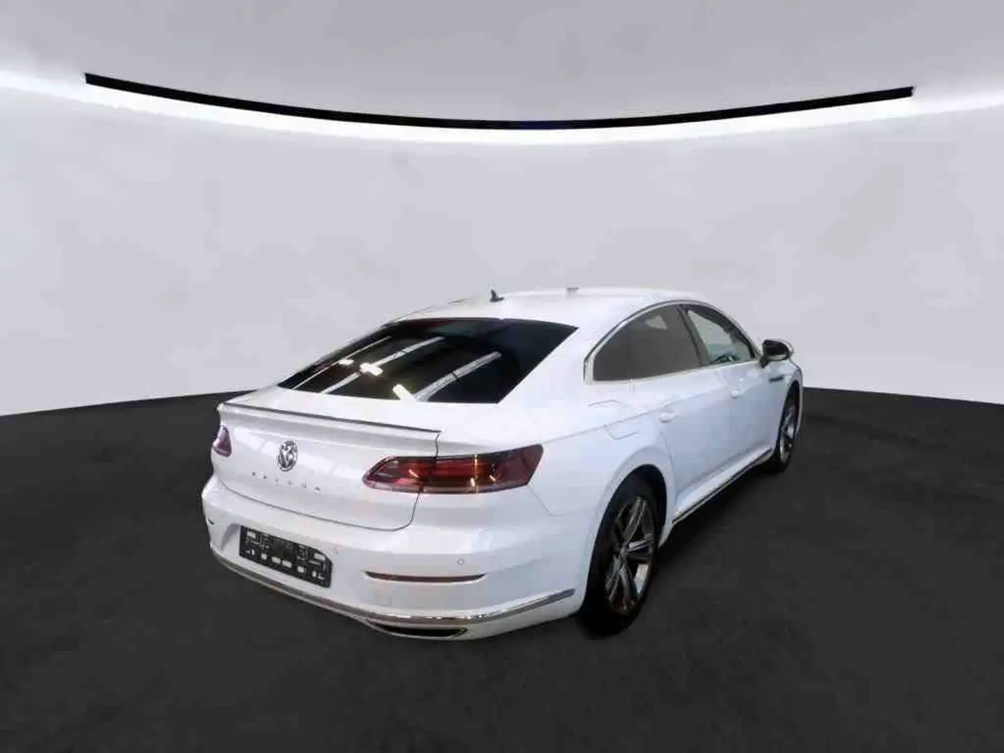 Volkswagen Arteon R-Line2.0TSI DSG ACC SHZ Navi LED Kamera Blanc - 2