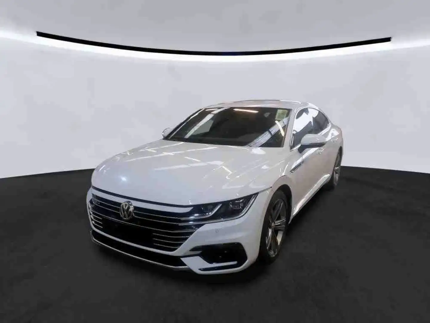Volkswagen Arteon R-Line2.0TSI DSG ACC SHZ Navi LED Kamera Blanc - 1