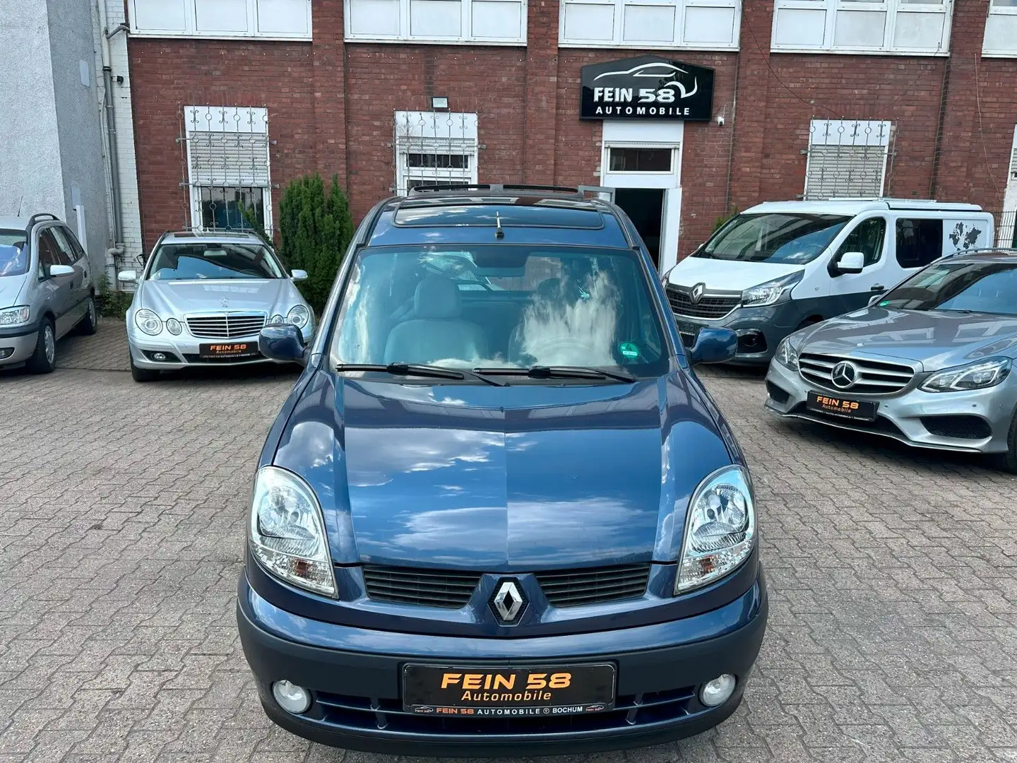 Renault Kangoo Privilege Tüv neu kleiner Camper Синий - 2