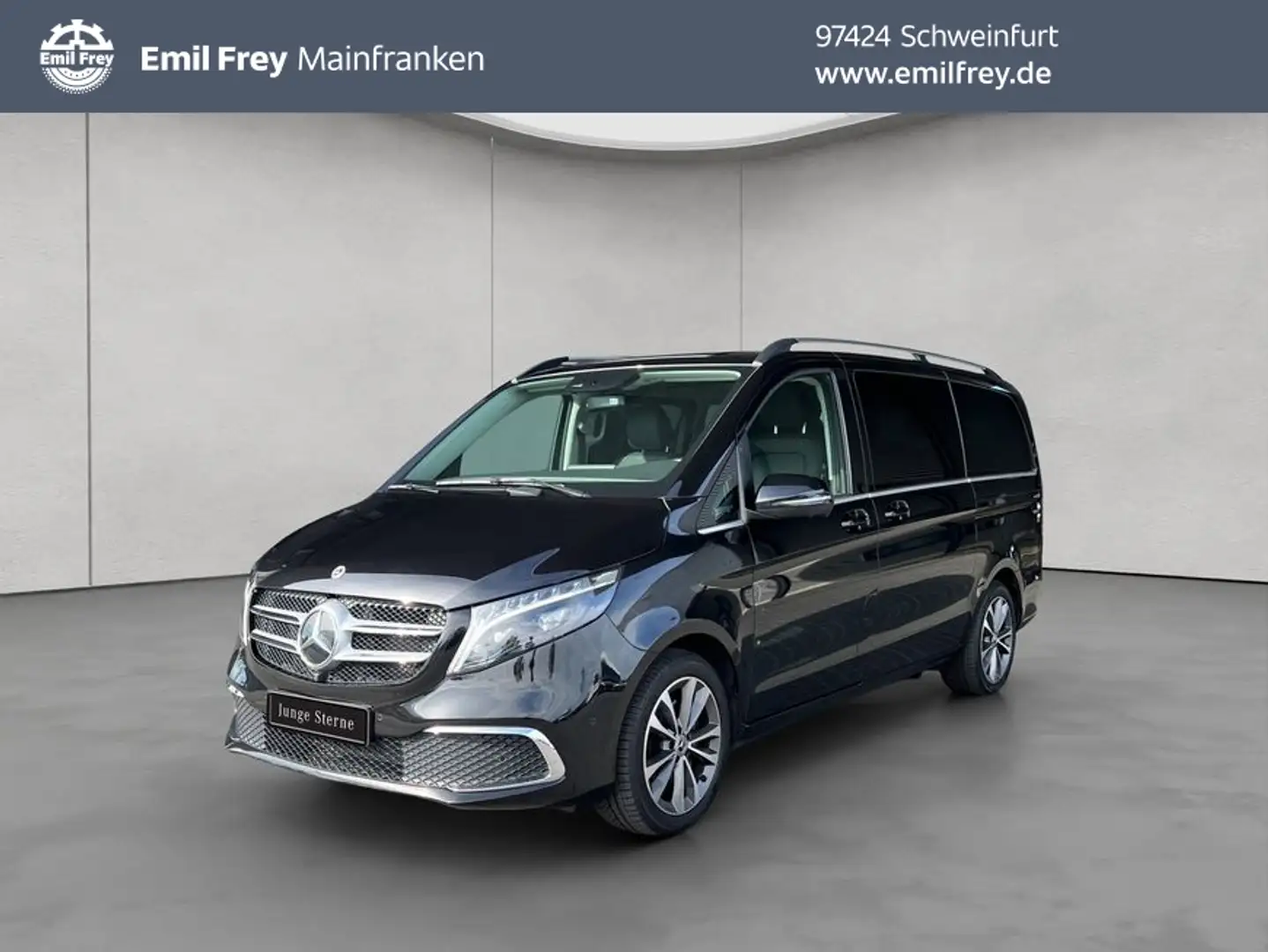 Mercedes-Benz V V-Klasse Schwarz - 1
