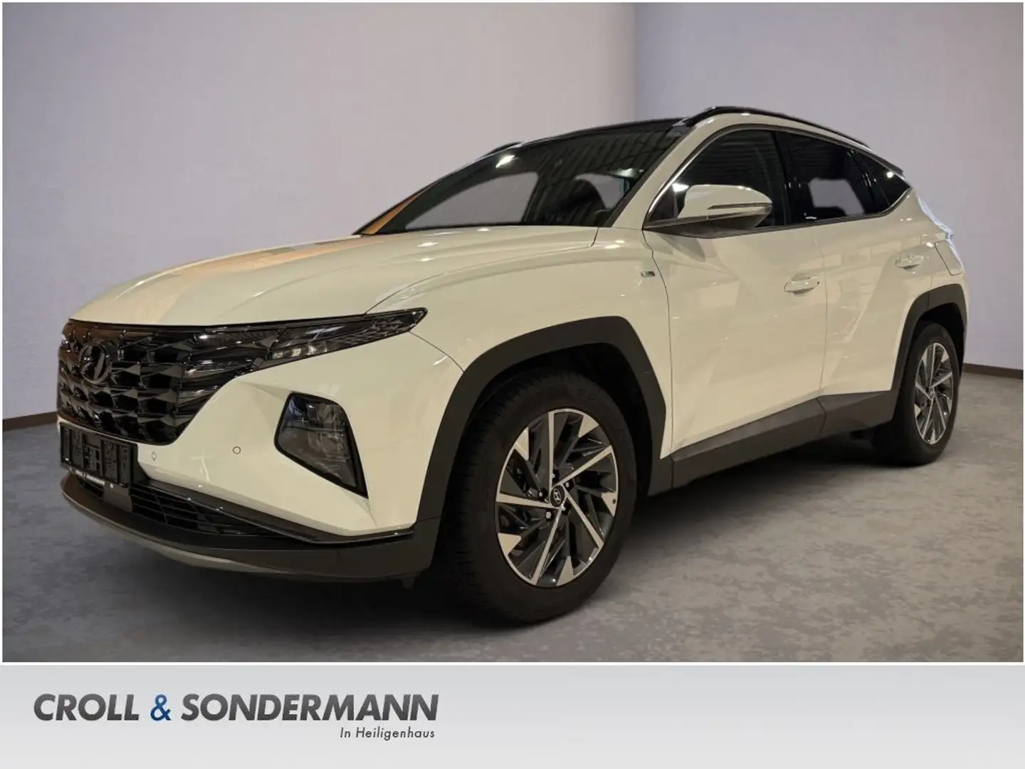 Hyundai TUCSON 1.6 T-GDi 48V Trend Pano, Kamera, Navi Bianco - 1