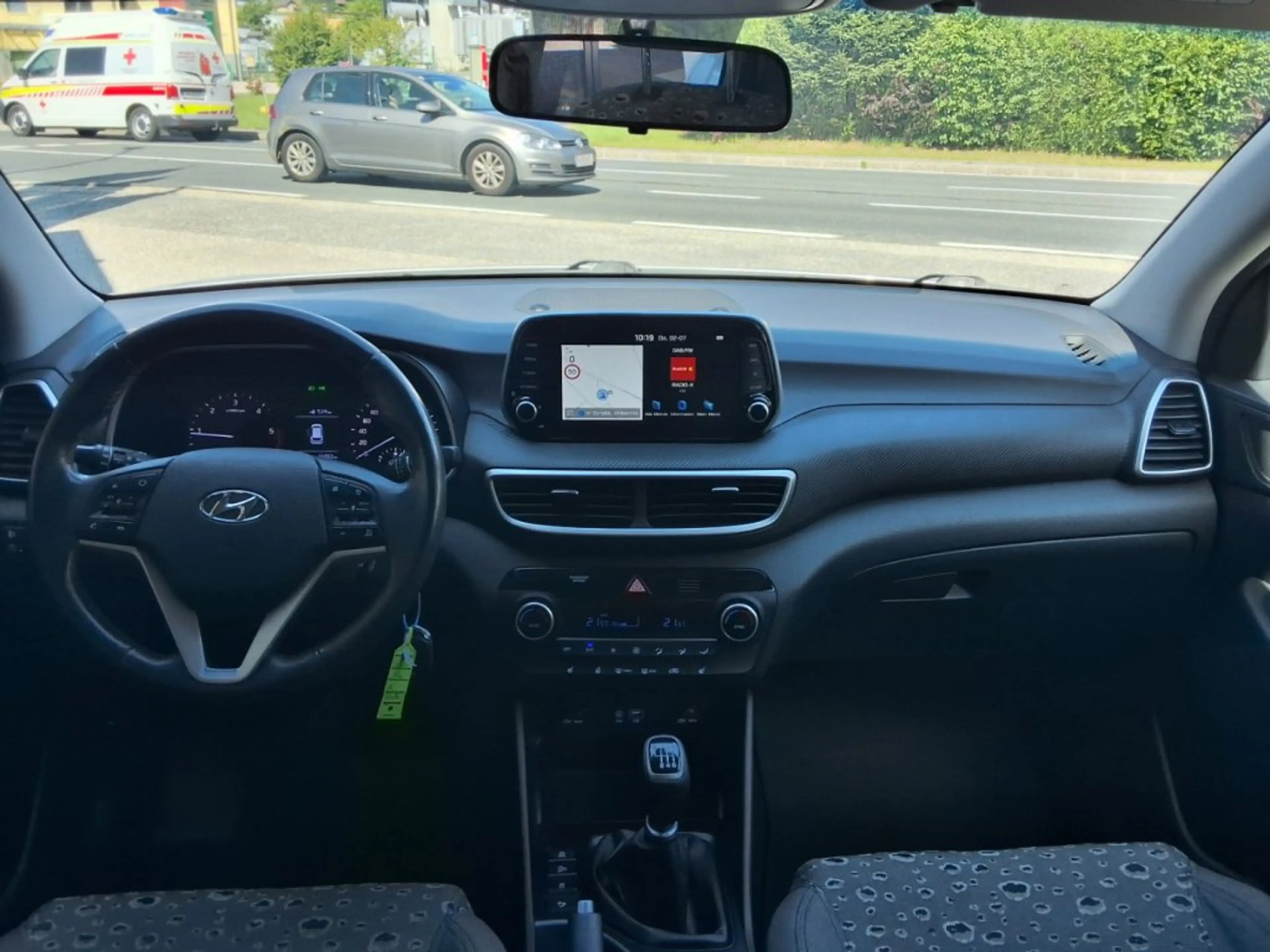 Hyundai TUCSON Level 3 Plus 1,6 CRDi 4WD MT t0b35a — photo 6