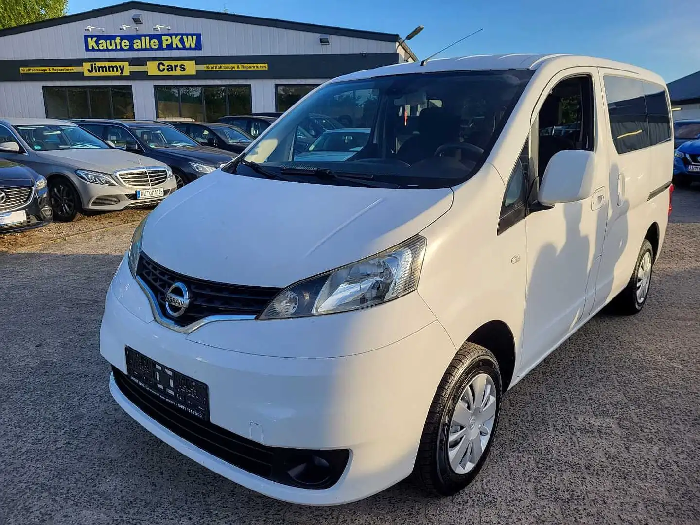 Nissan NV200 Bílá - 2