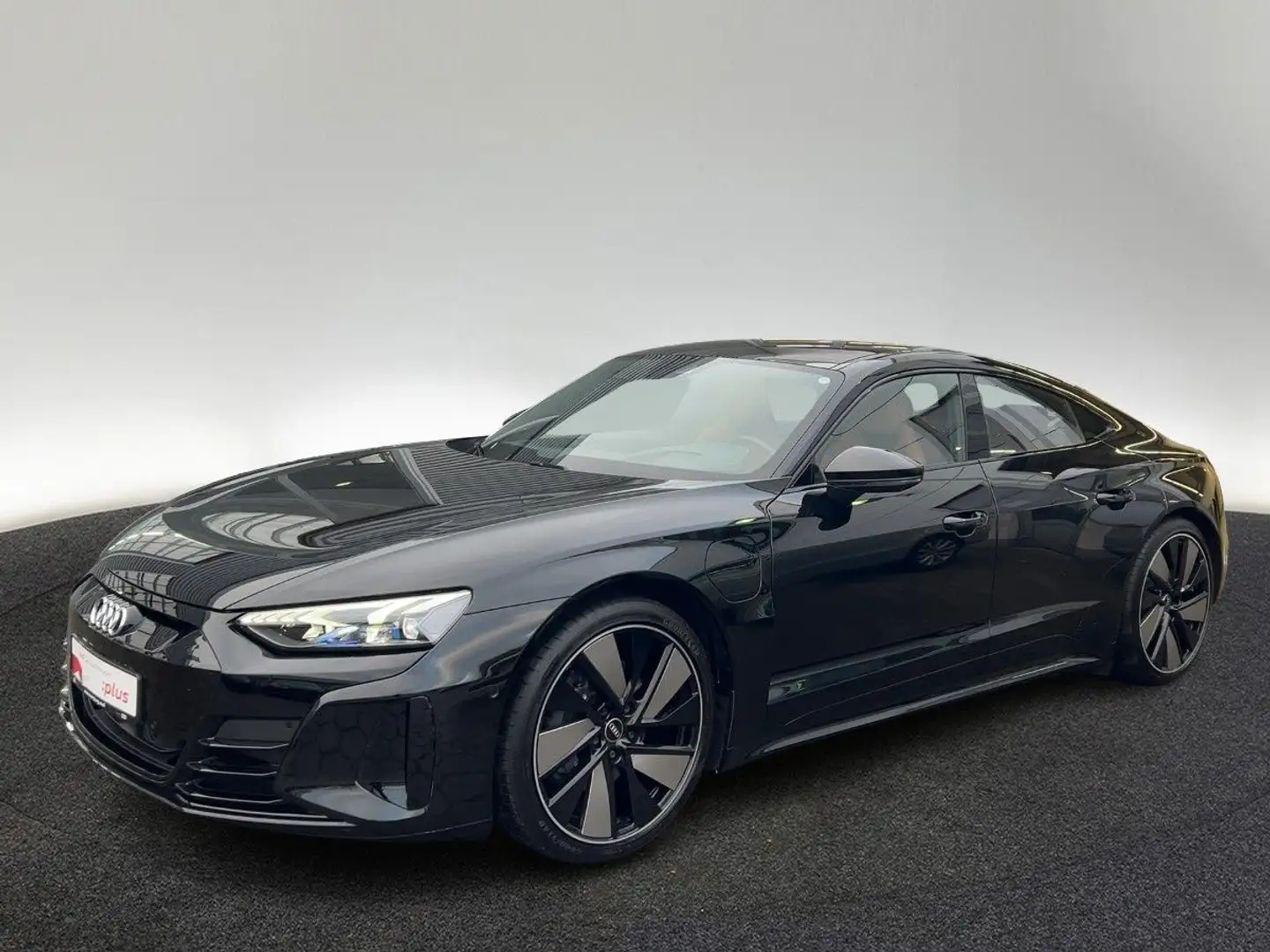 Audi e-tron GT 350 kW Schwarz - 2