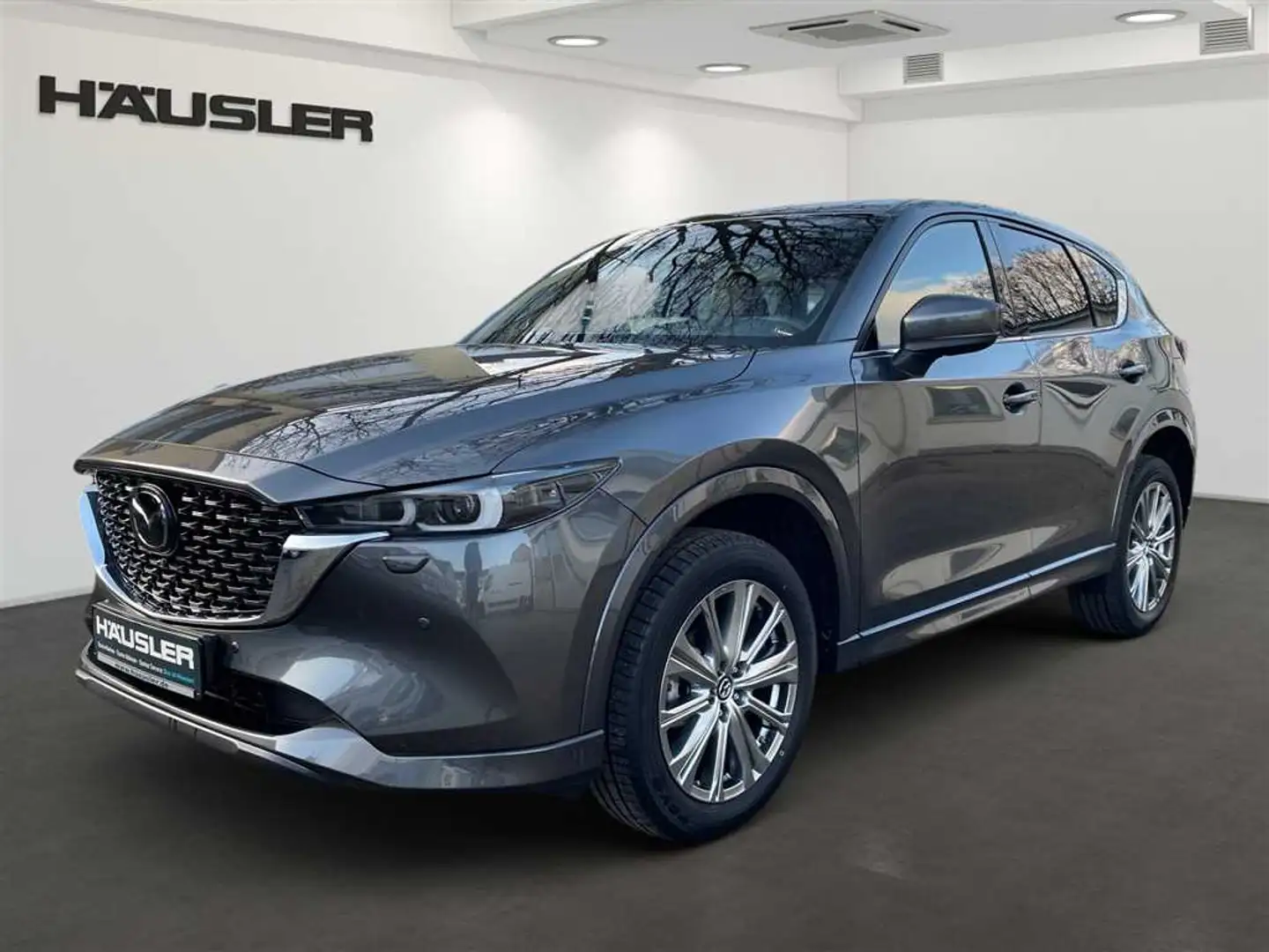 Mazda CX-5 Takumi 2.5L SKYACTIV Navi*PDC*Kamera*Sitz-u.Lenkra Szürke - 1
