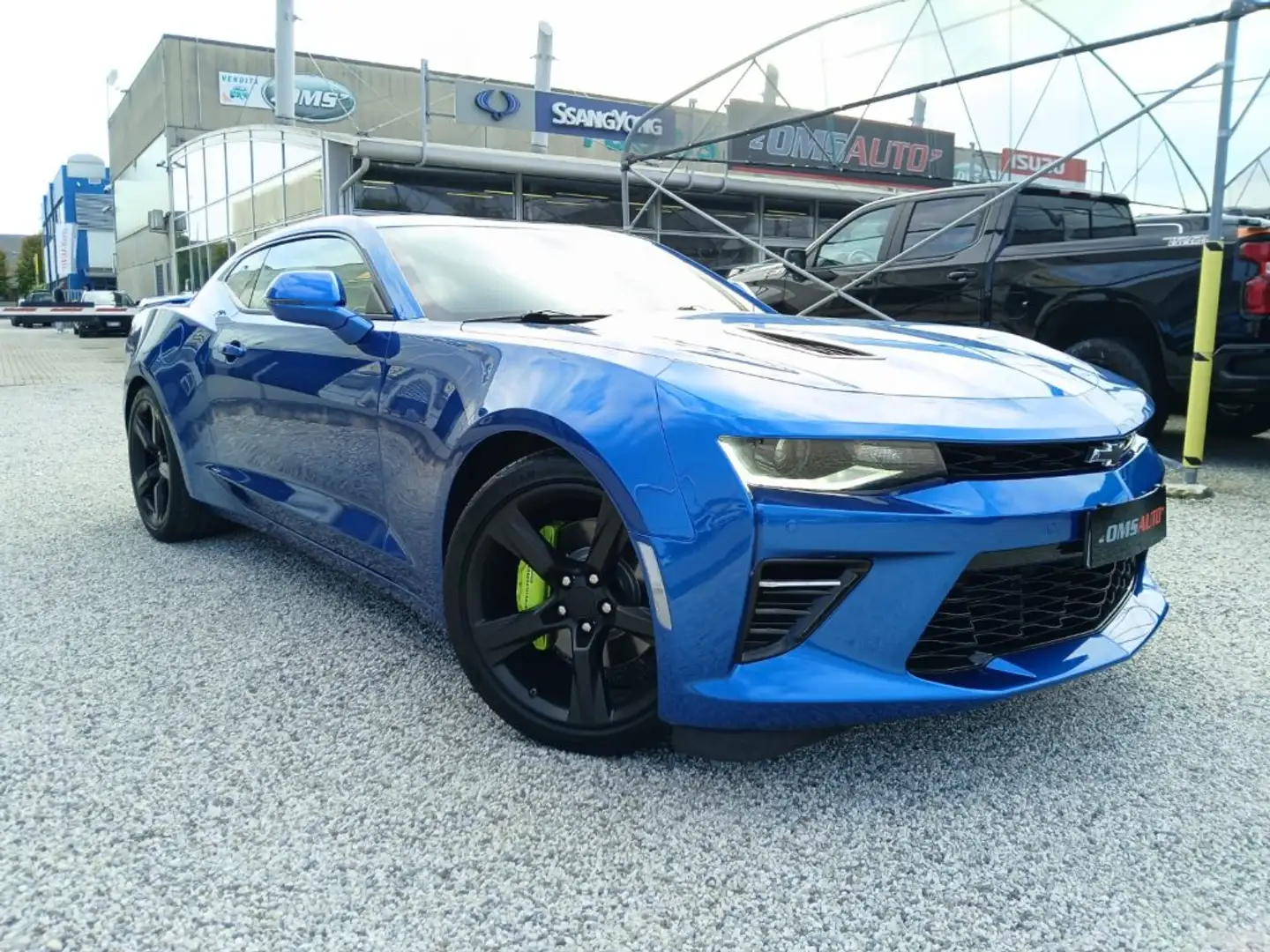 Chevrolet Camaro 6.2L V8 aut. Coupé - Italiana 183 kw Blau - 1