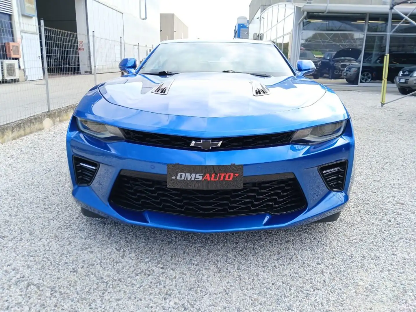 Chevrolet Camaro 6.2L V8 aut. Coupé - Italiana 183 kw Blau - 2