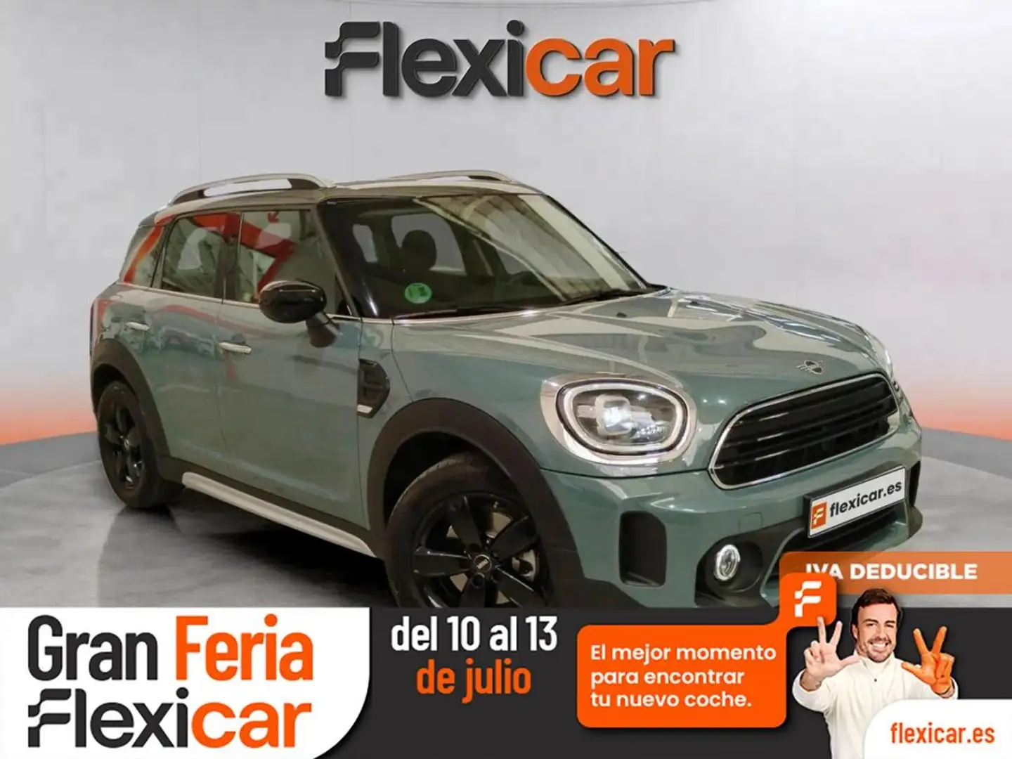 MINI Cooper Countryman Verde - 1