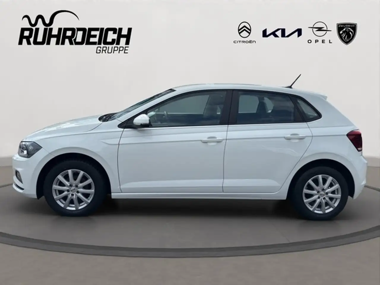 Volkswagen Polo 1.0 Trendline Sitzhzg+Klima+ALU+Allwetter+, миниатюра 2