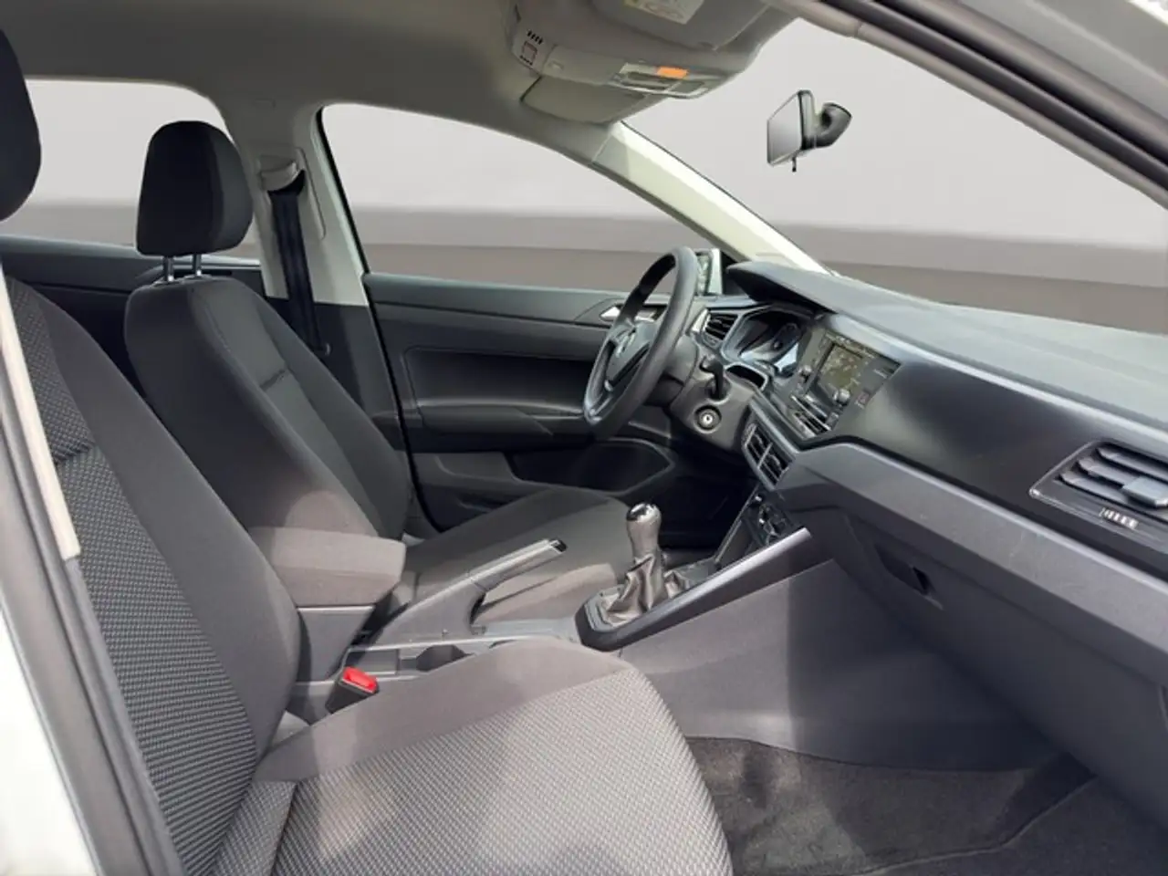 Volkswagen Polo 1.0 Trendline Sitzhzg+Klima+ALU+Allwetter+, миниатюра 9