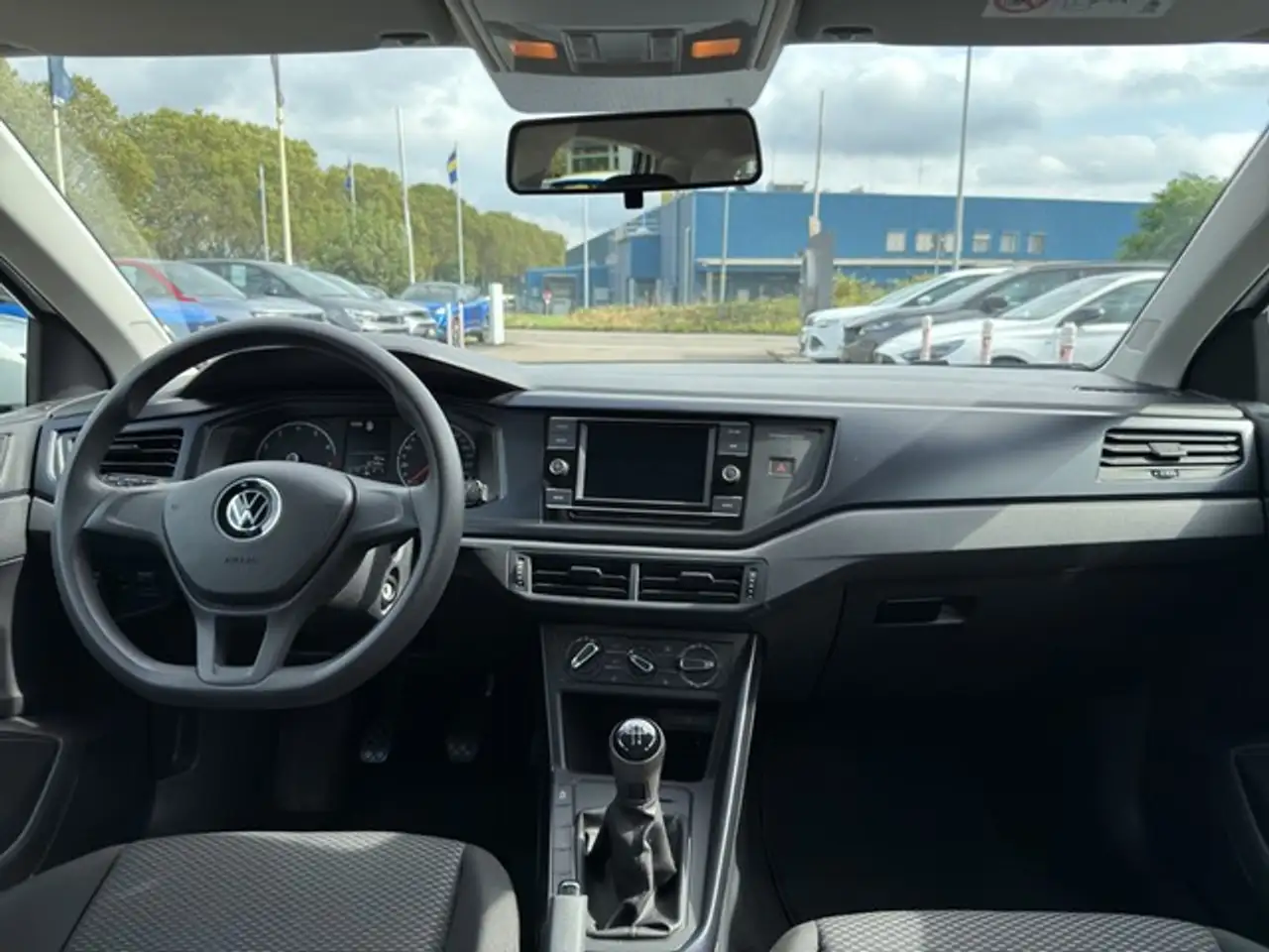 Volkswagen Polo 1.0 Trendline Sitzhzg+Klima+ALU+Allwetter+, миниатюра 10