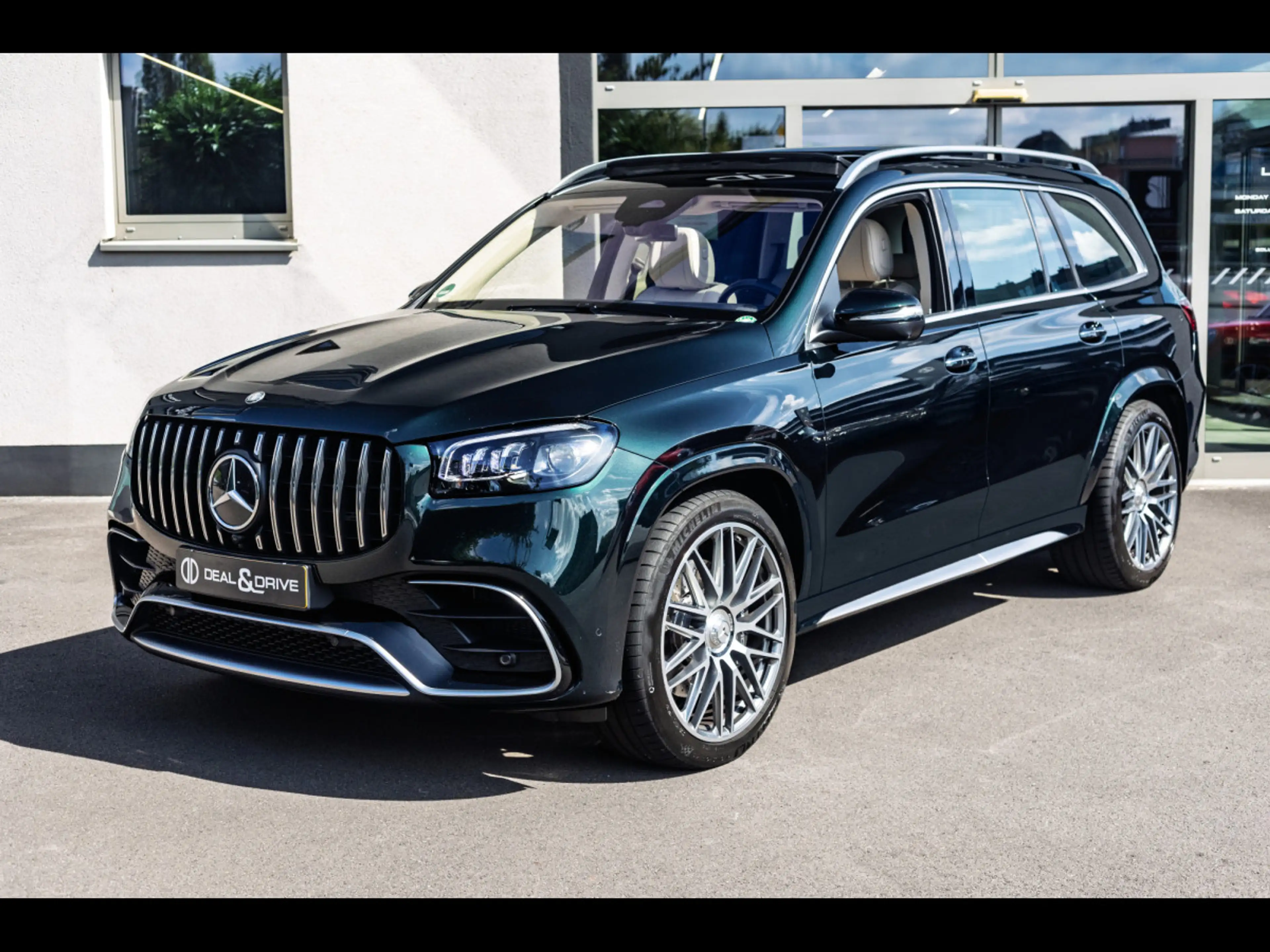 Mercedes-Benz GLS 63 AMG 4M+ 7-SITZE°SMARAGDGRÜN°PPF°PREMIUM+°23'°BURM — photo 6