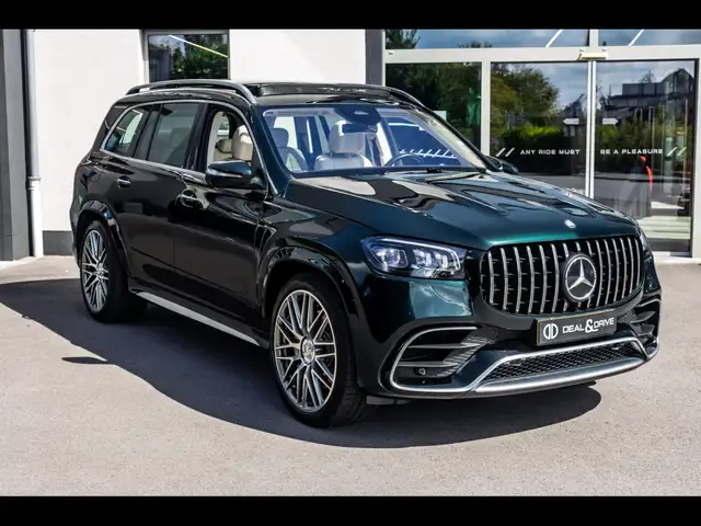 Mercedes-Benz GLS 63 view 8