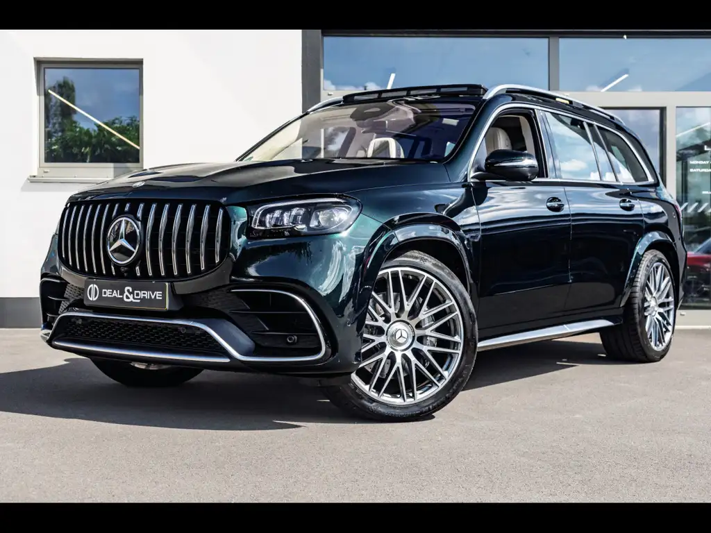 Mercedes-Benz GLS 63 AMG 2024 из Европы — купить под ключ