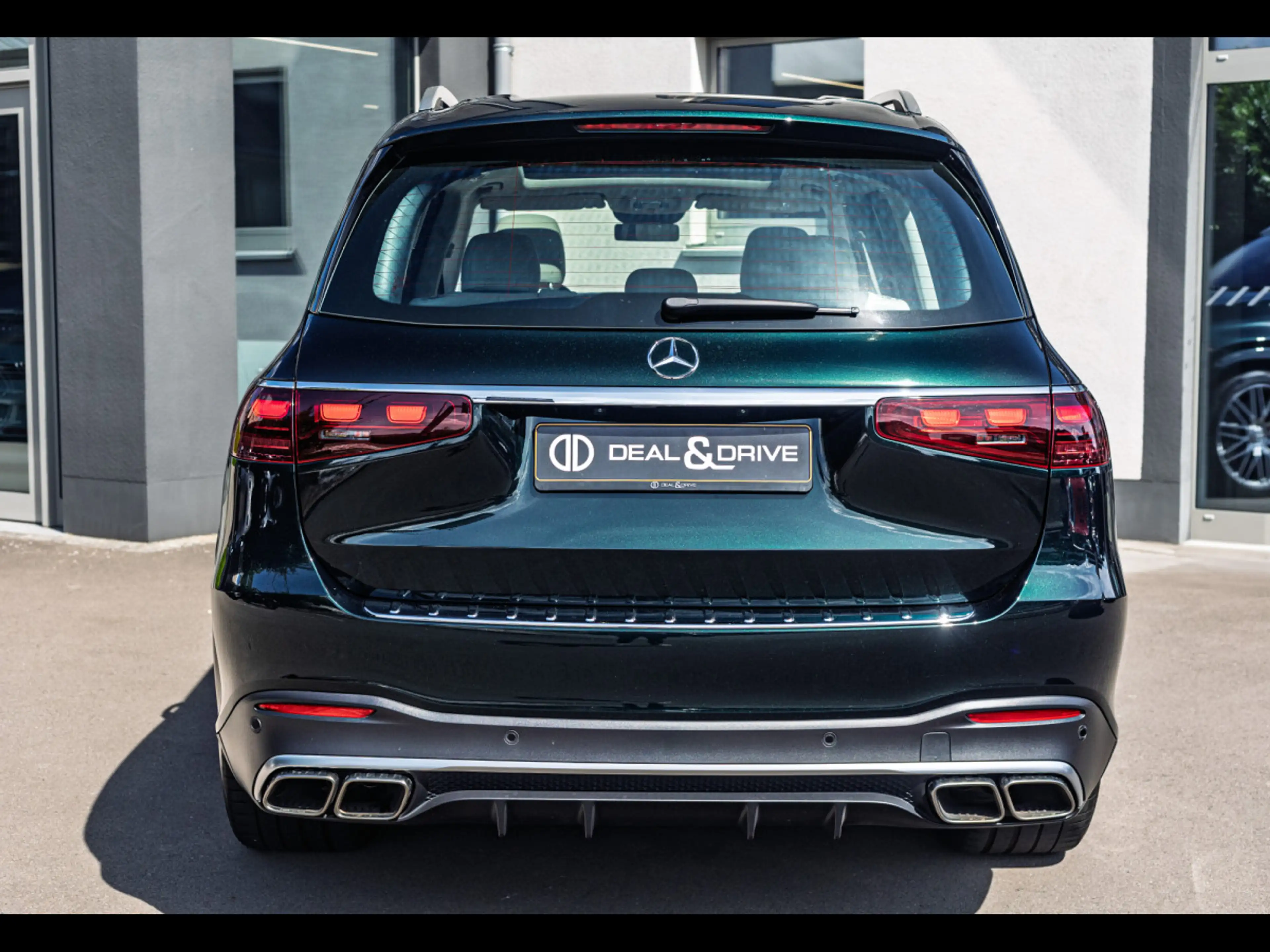 Mercedes-Benz GLS 63 AMG 4M+ 7-SITZE°SMARAGDGRÜN°PPF°PREMIUM+°23'°BURM — photo 4