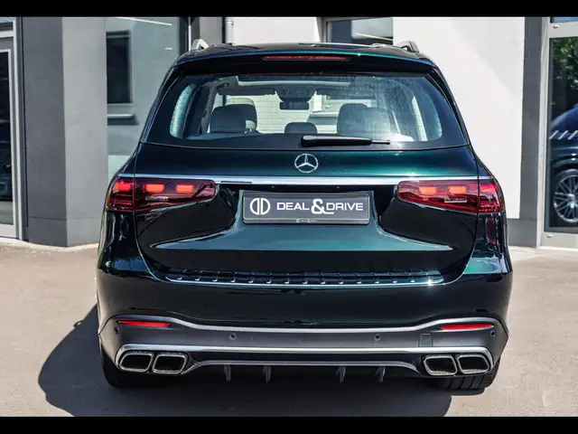 Mercedes-Benz GLS 63 view 4