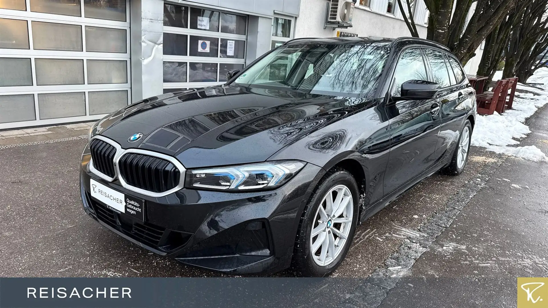 BMW 320 d Tou LCPro.AHK,DAPro.Pano,Sportsitze Schwarz - 1