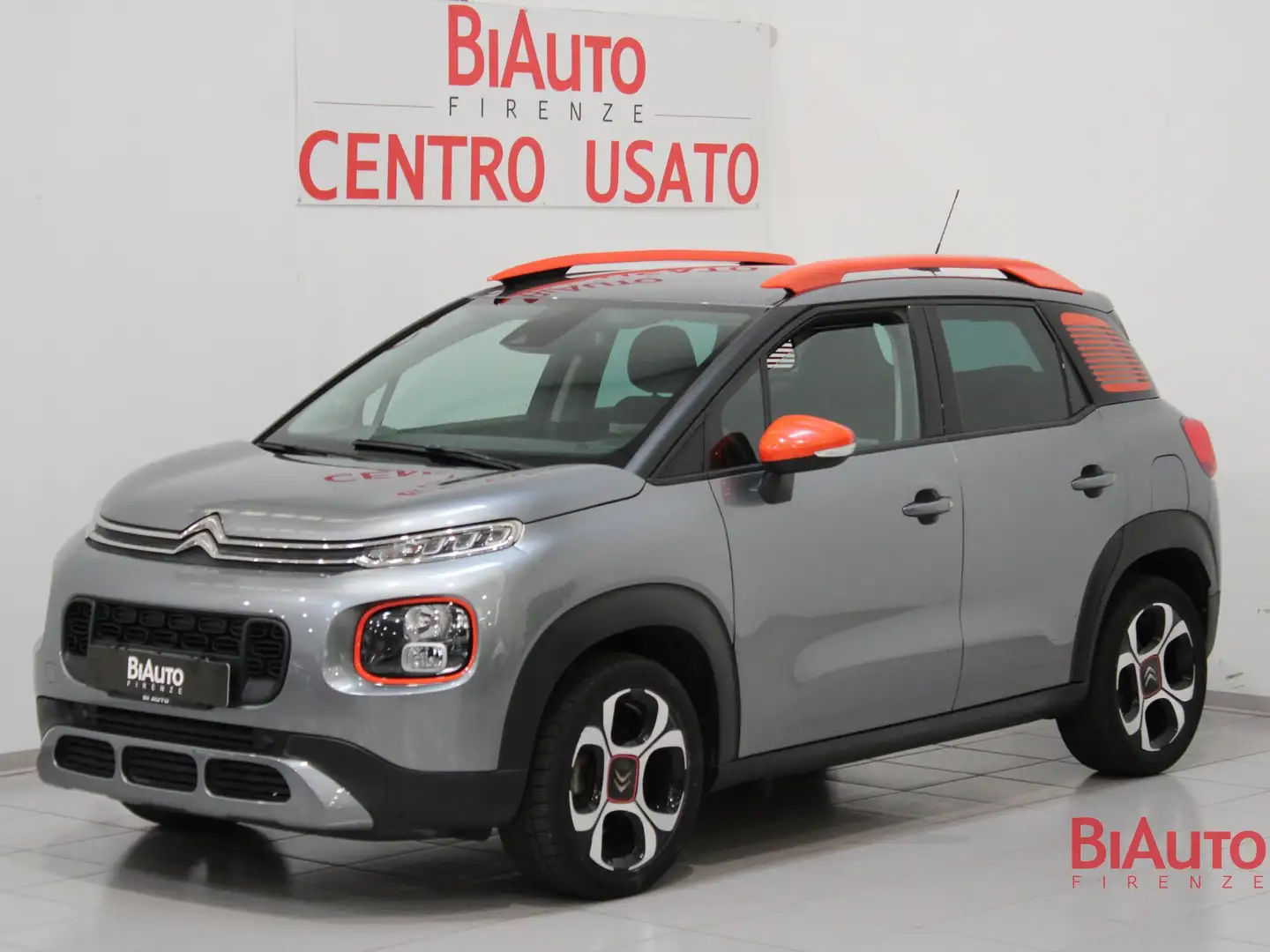 Citroen C3 Aircross C3 Aircross PureTech 110 S&S EAT6 Shine Grigio - 1