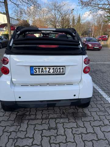 smart forTwo cabrio softouch passion