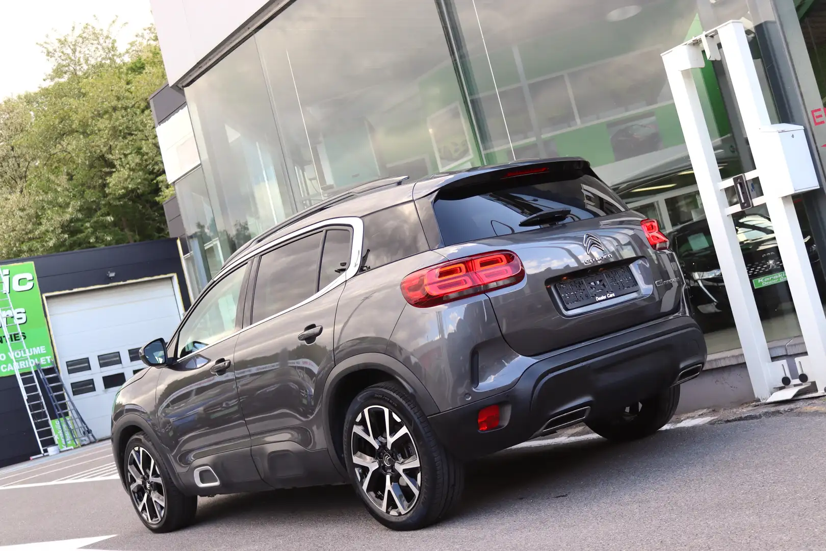 Citroen C5 Aircross SHINE 1.5HDi 131CV BTE AUTO PANO GPS COCKPIT XENON Gris - 2