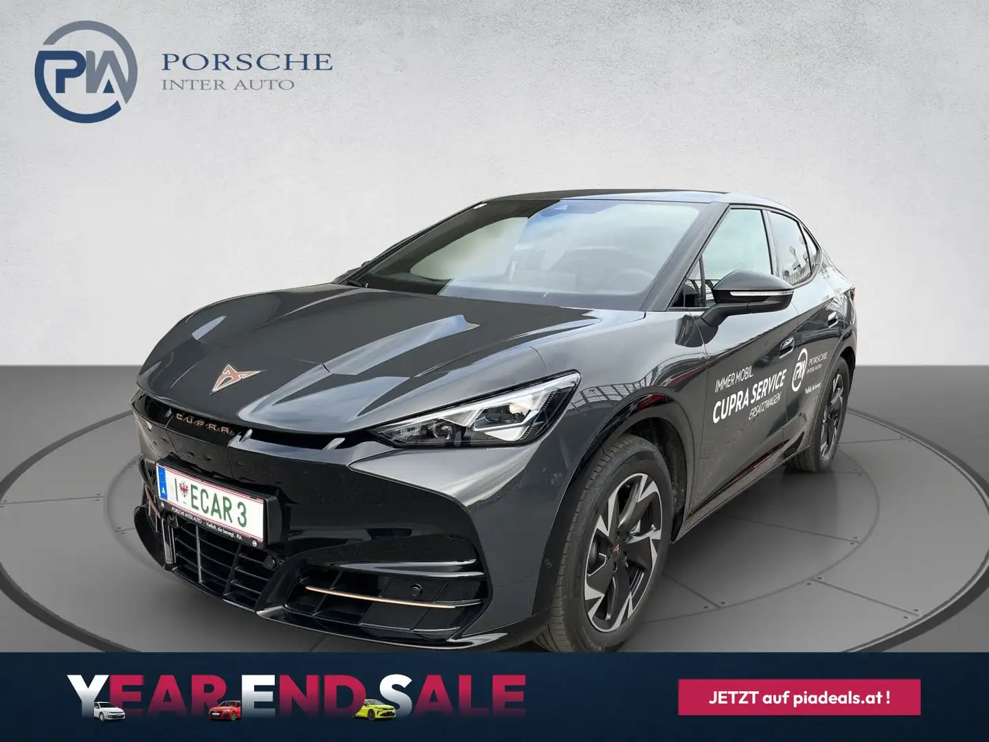 CUPRA Tavascan Alpha 210kW/286PS Grau - 1