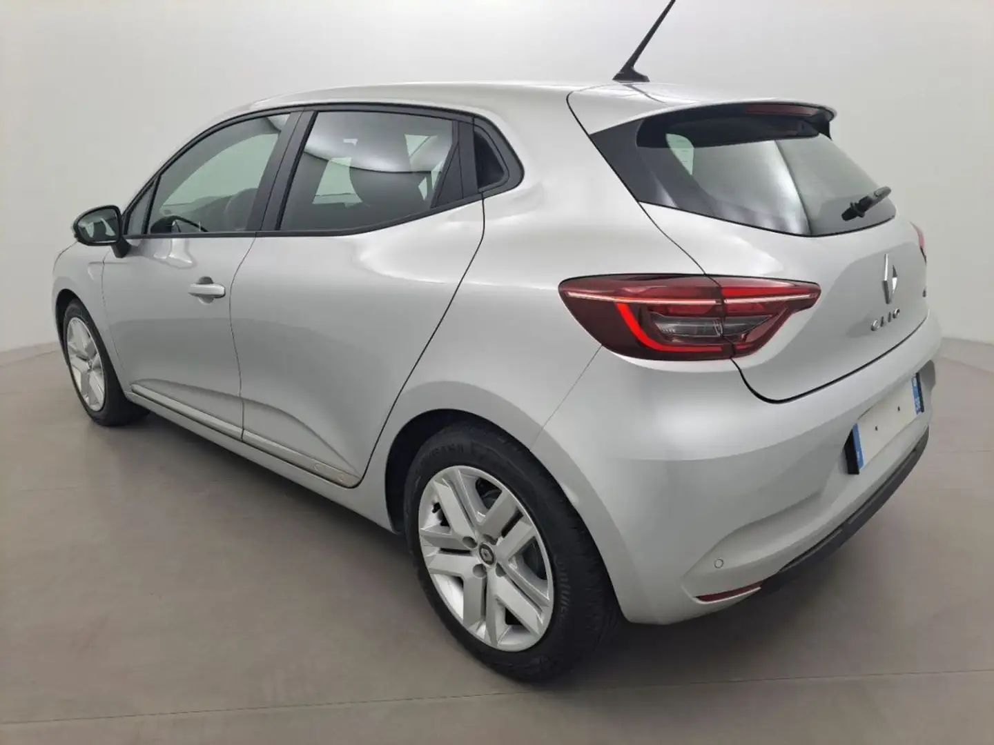 Renault Clio V SOCIETE 1.6 E-Tech 140 Business Gris - 2