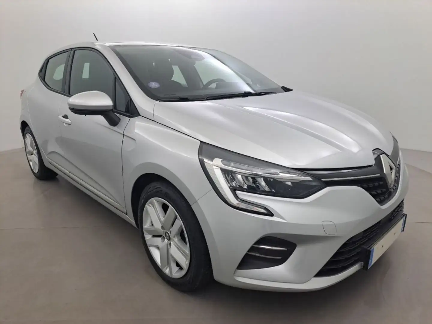 Renault Clio V SOCIETE 1.6 E-Tech 140 Business Gris - 1
