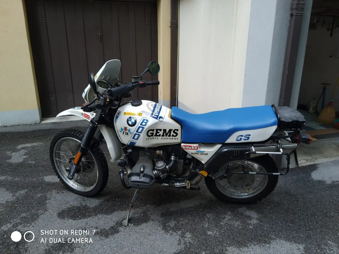 BMW R 80 GS Alb - 2
