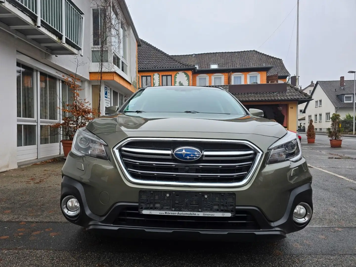 Subaru OUTBACK Outback Sport*1-Hand*Top Gepflegt* Grün - 2