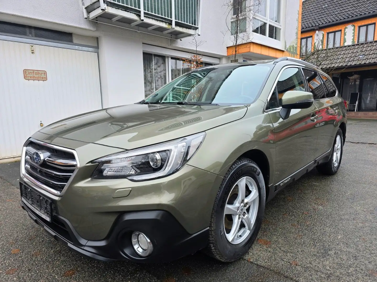 Subaru OUTBACK Outback Sport*1-Hand*Top Gepflegt* Grün - 1