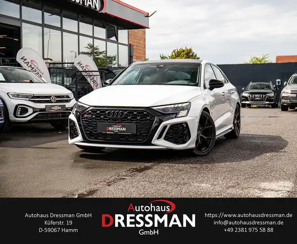 2024 Audi RS3 in White for sale