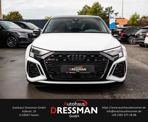 Audi RS3 view 2