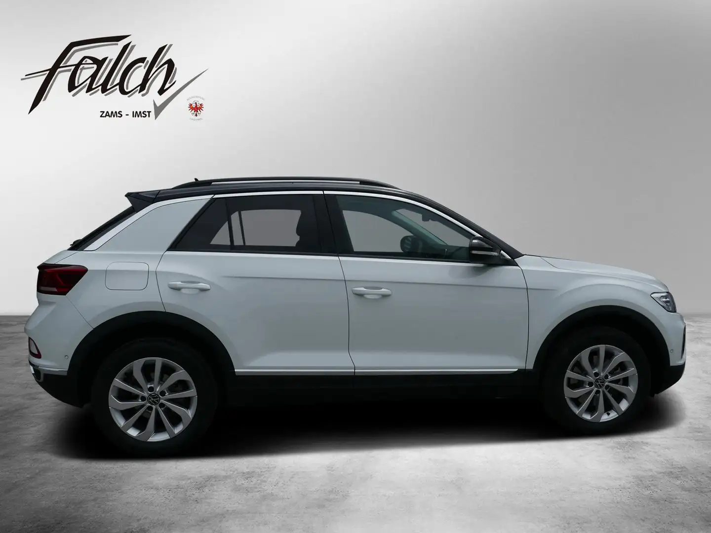 Volkswagen T-Roc Style TDI 4MOTION DSG Weiß - 2