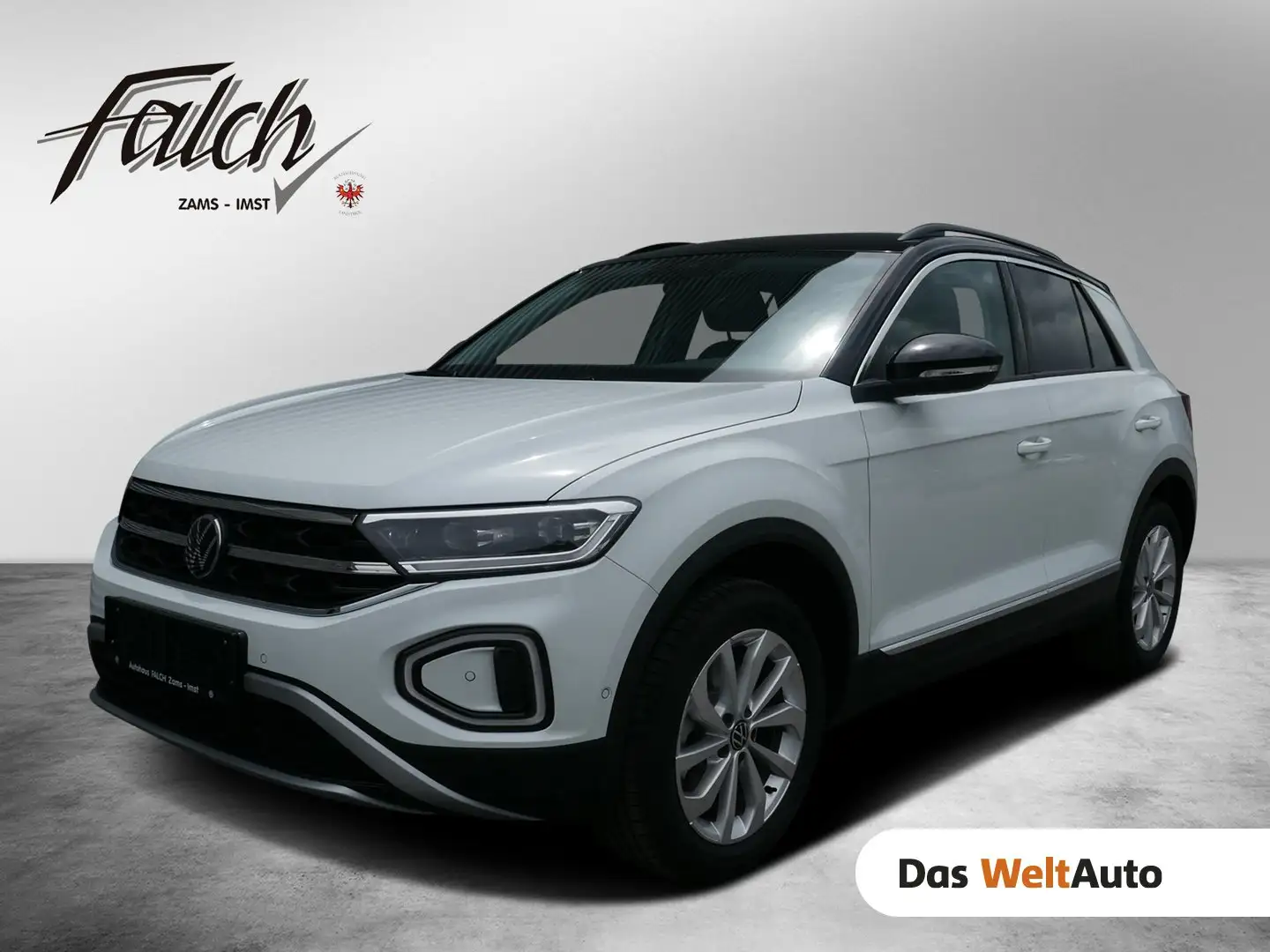 Volkswagen T-Roc Style TDI 4MOTION DSG Weiß - 1