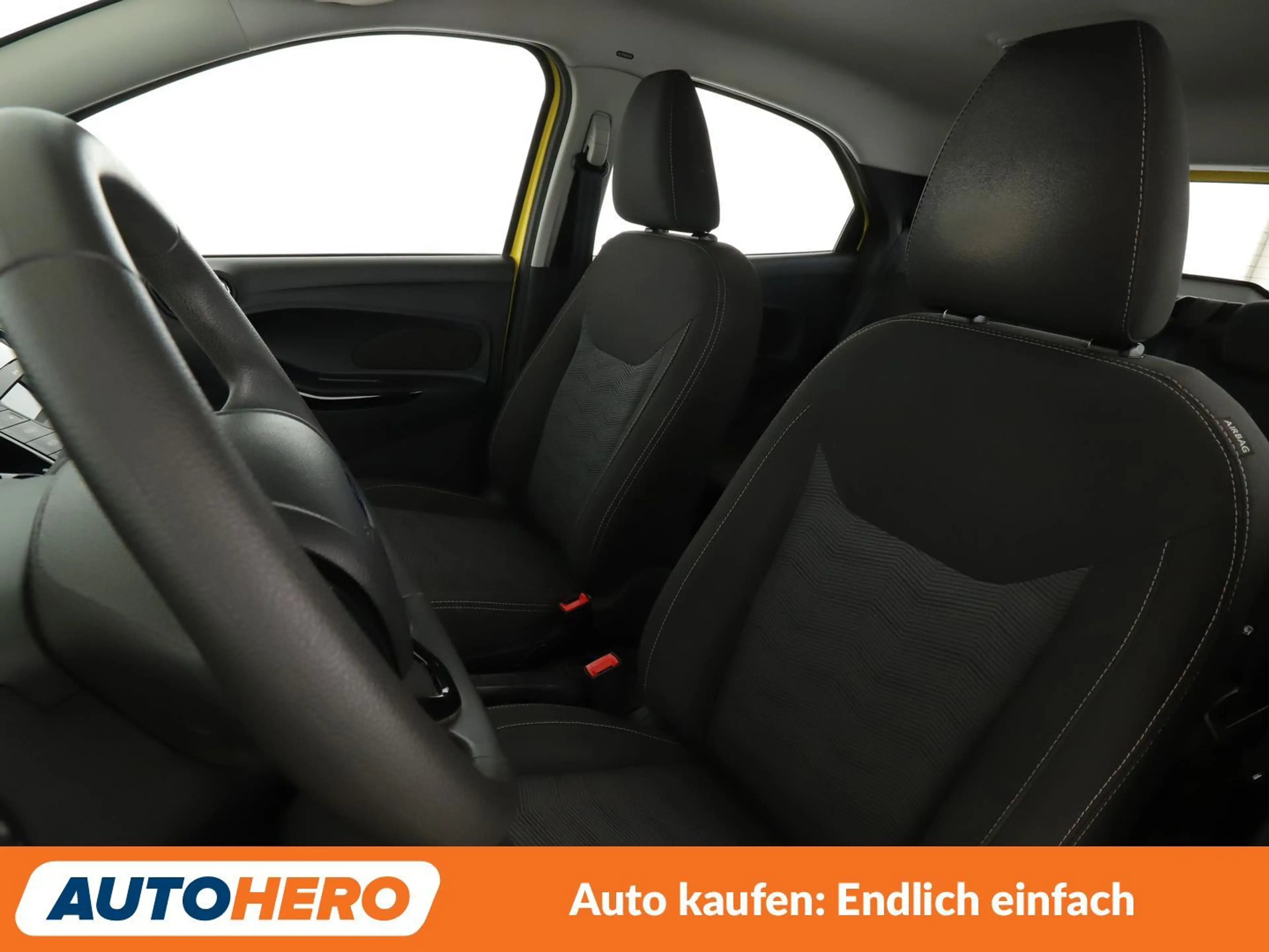 Ford Ka/Ka+ 1.2 Ti-VCT Basis*KLIMA*GARANTIE* — photo 10