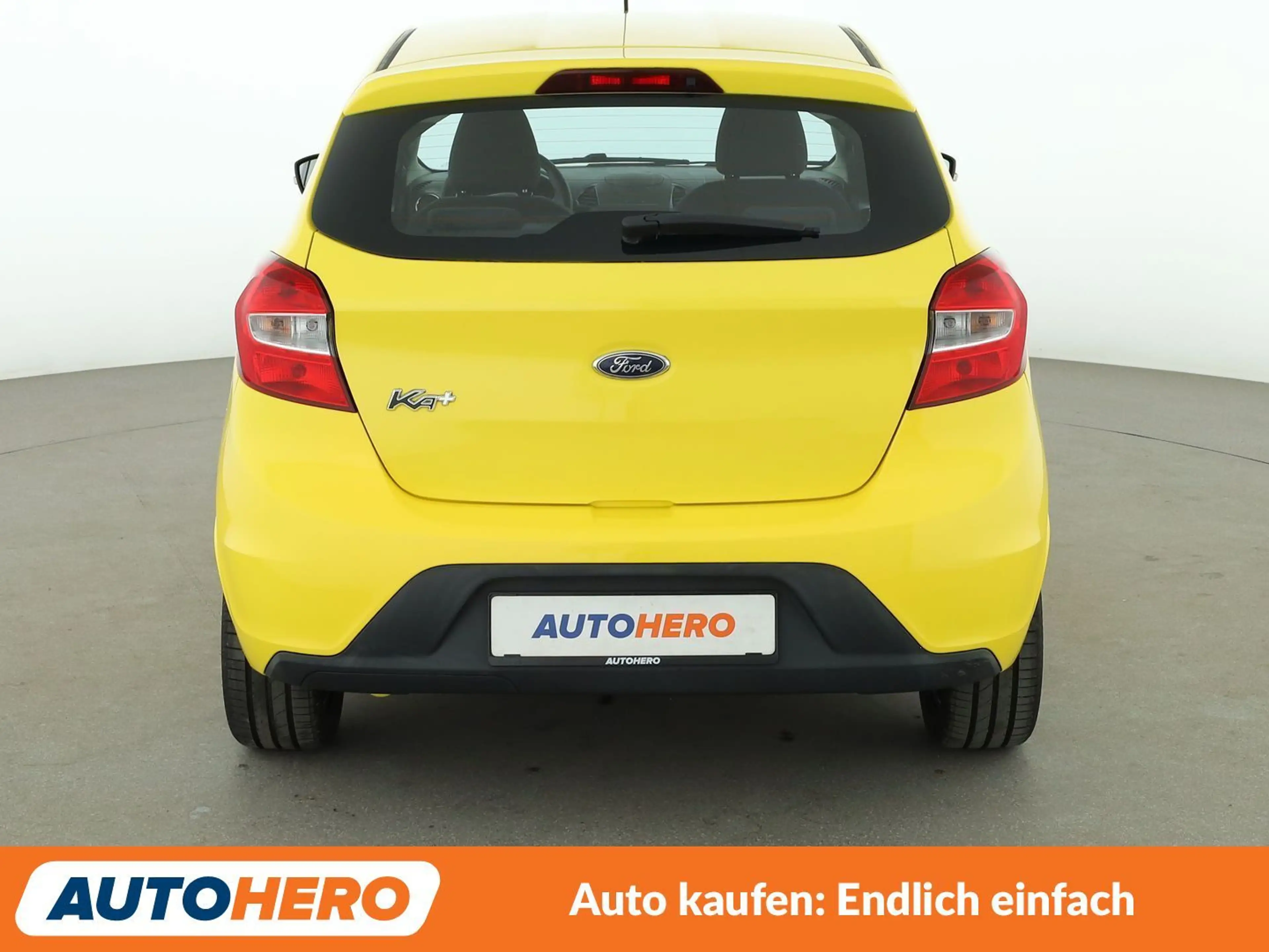 Ford Ka/Ka+ 1.2 Ti-VCT Basis*KLIMA*GARANTIE* — photo 5